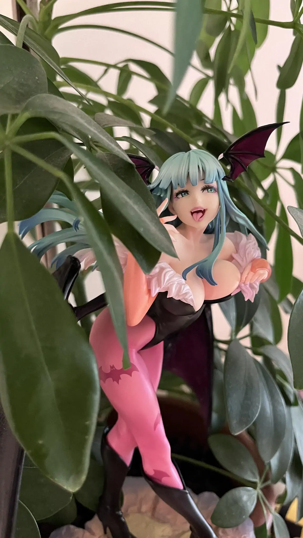 Darkstalkers Bishoujo PVC Statue 1/7 Morrigan 23 cm Produktfoto