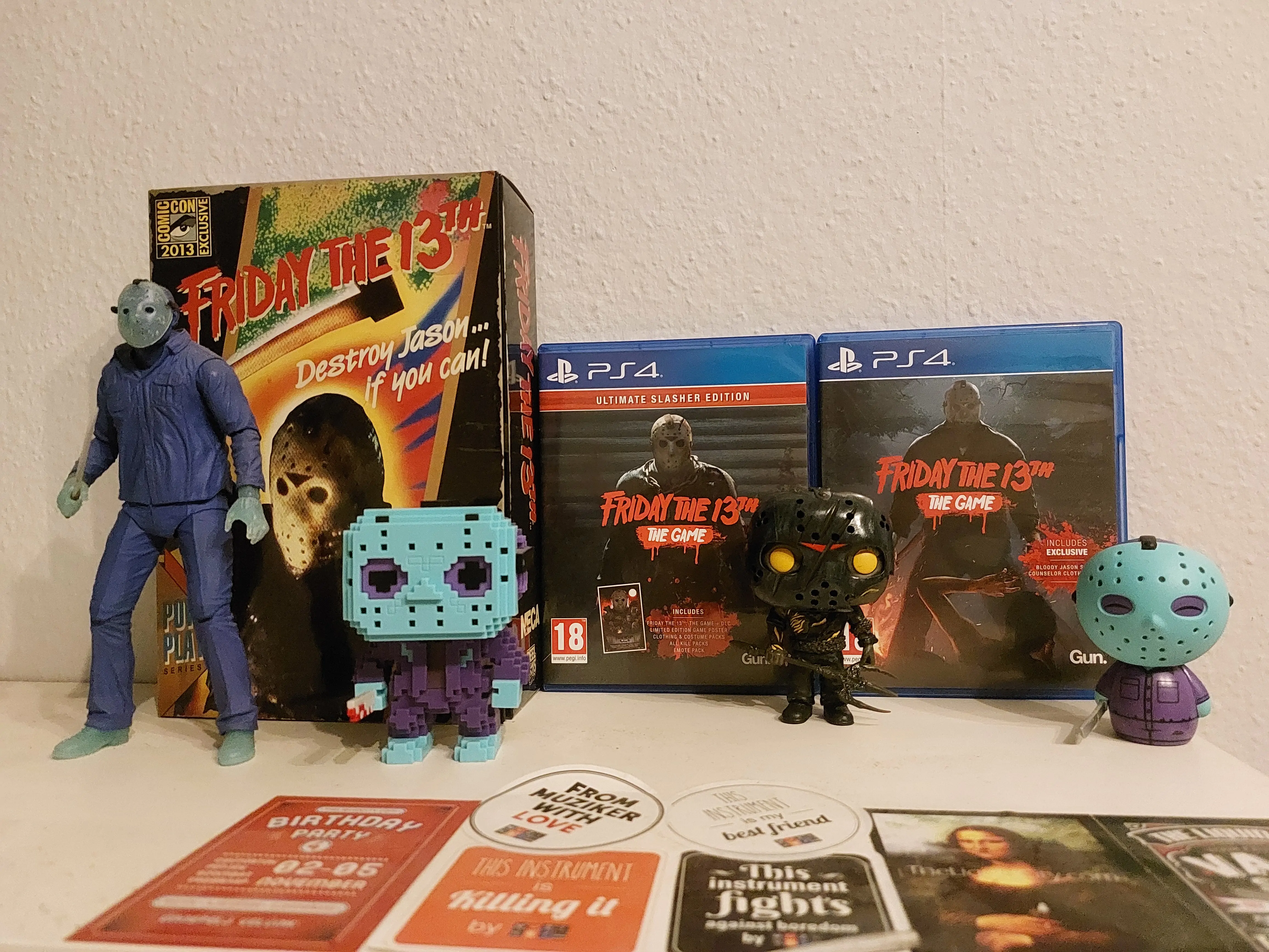 Funko POP Figur Friday the 13th Savini Jason Produktfoto