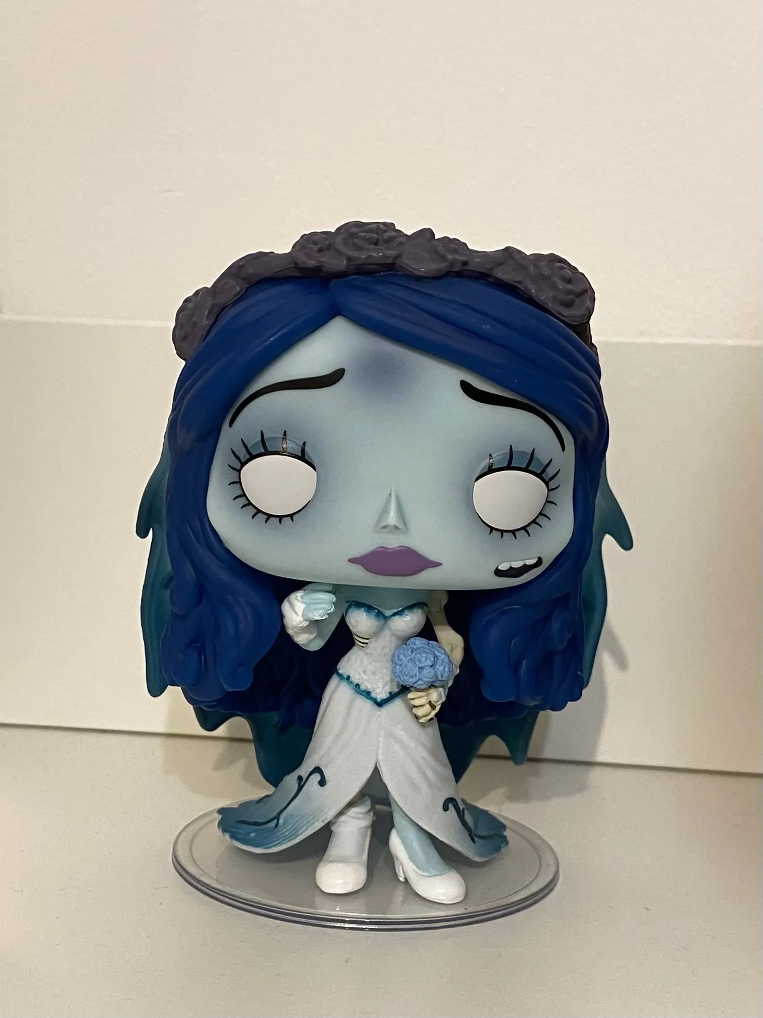 Corpse Bride - Hochzeit mit einer Leiche POP! Movies Vinyl Figur Emily 9 cm Produktfoto