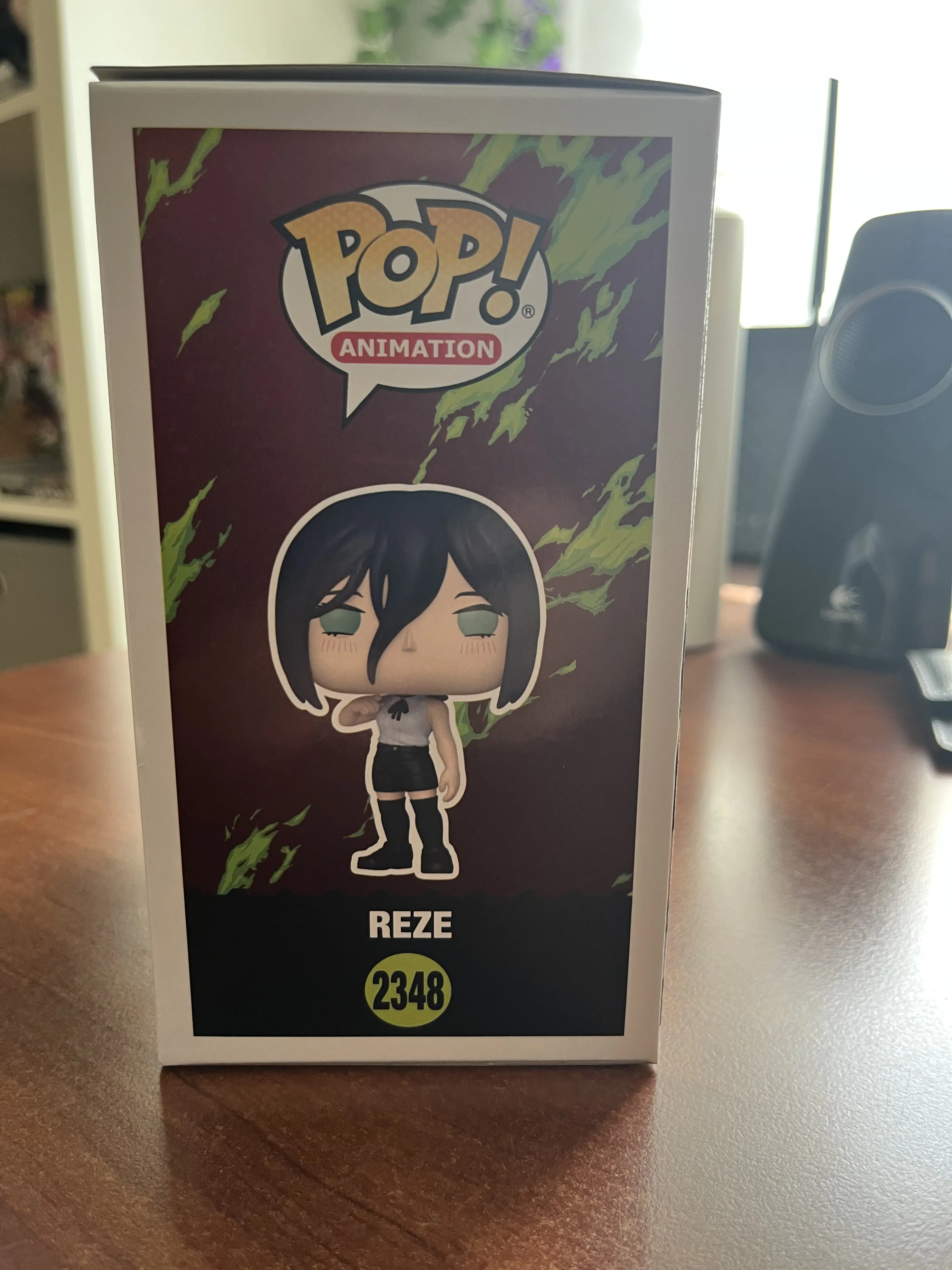 Funko POP Figur Chainsaw Man Reze Arc Reze Produktfoto