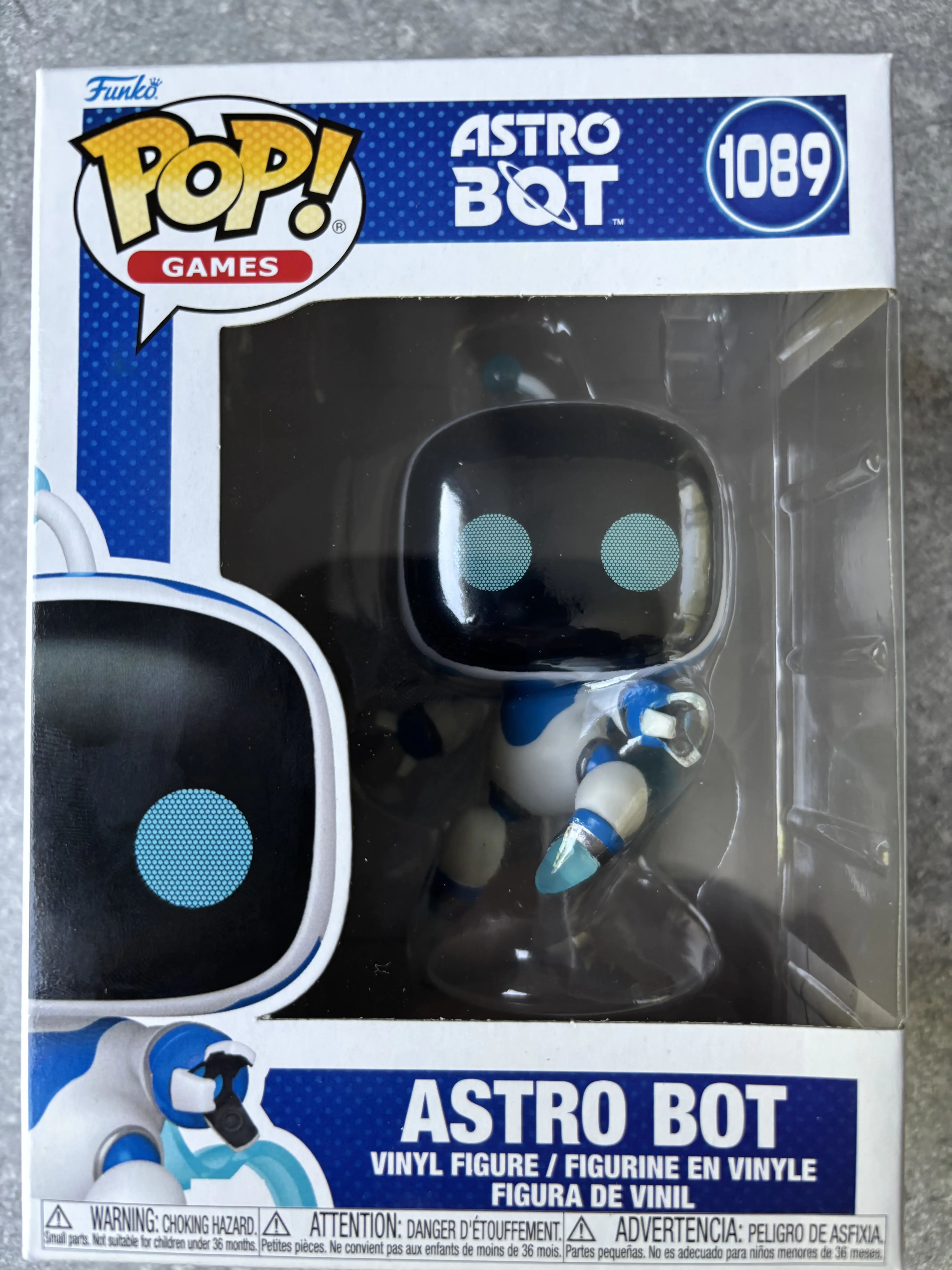 Astro Bot Funko POP! Games Vinyl Figur Astro Bot 9 cm Produktfoto