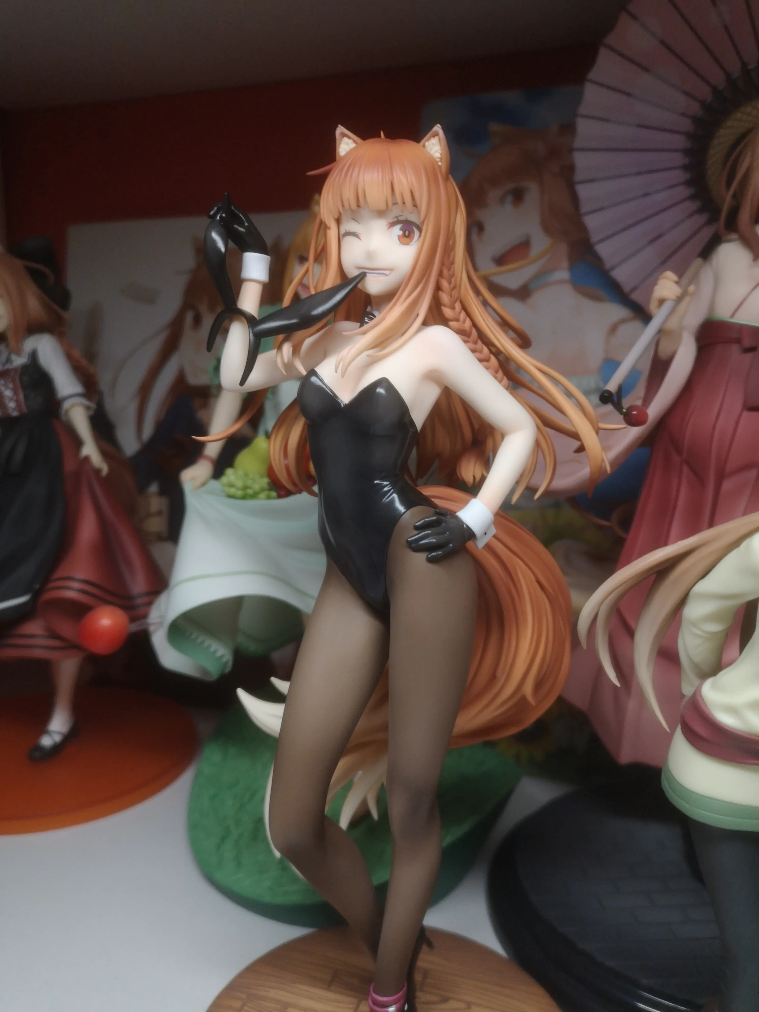 Spice and Wolf: Merchant Meets the Wise Wolf PVC Statue 1/7 Holo Light Novel Bunny Ver. Illustration von Jyuu Ayakura 23 cm Produktfoto