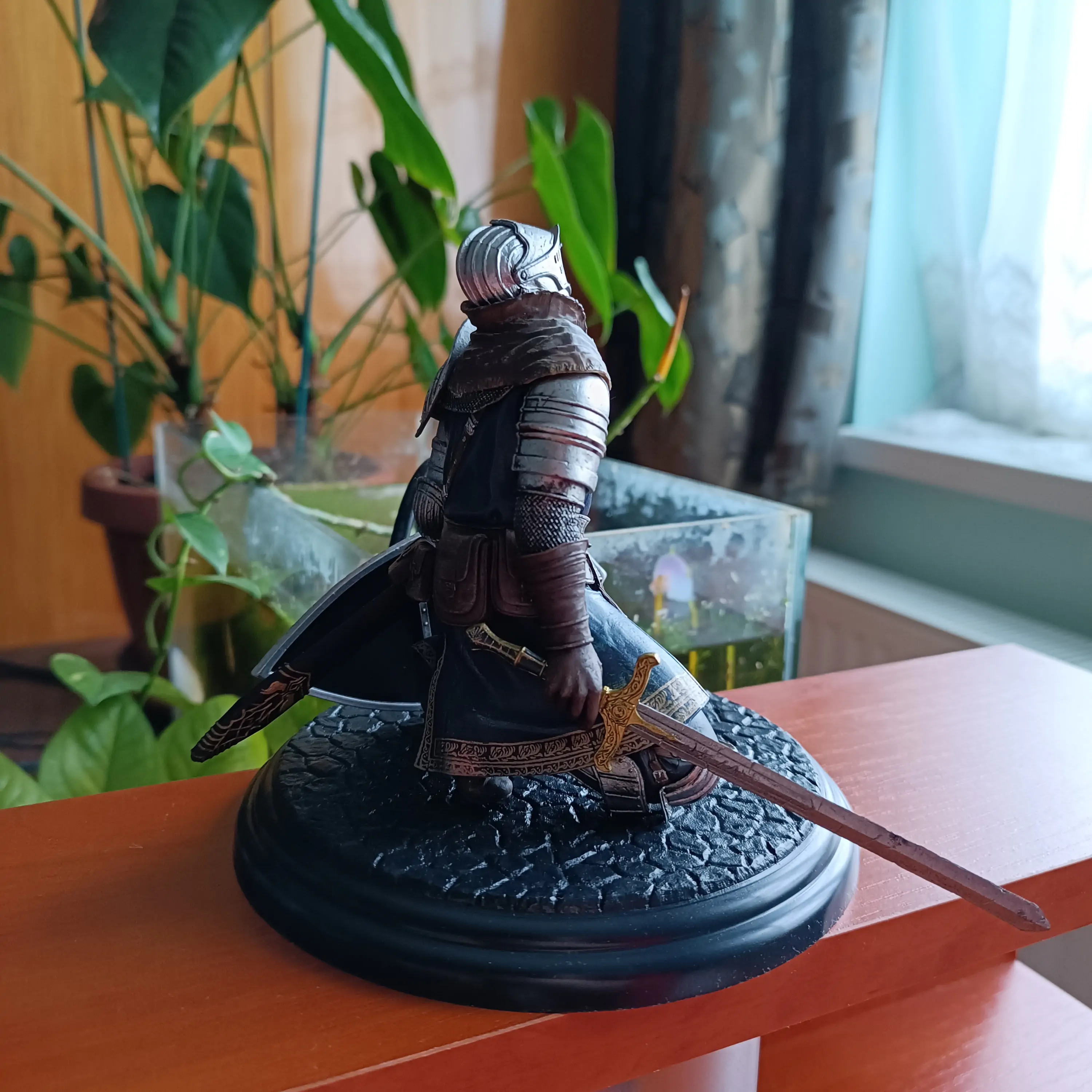 Dark Souls Oscar Kinight of Astora Sculpt Collection Figur 12cm Produktfoto