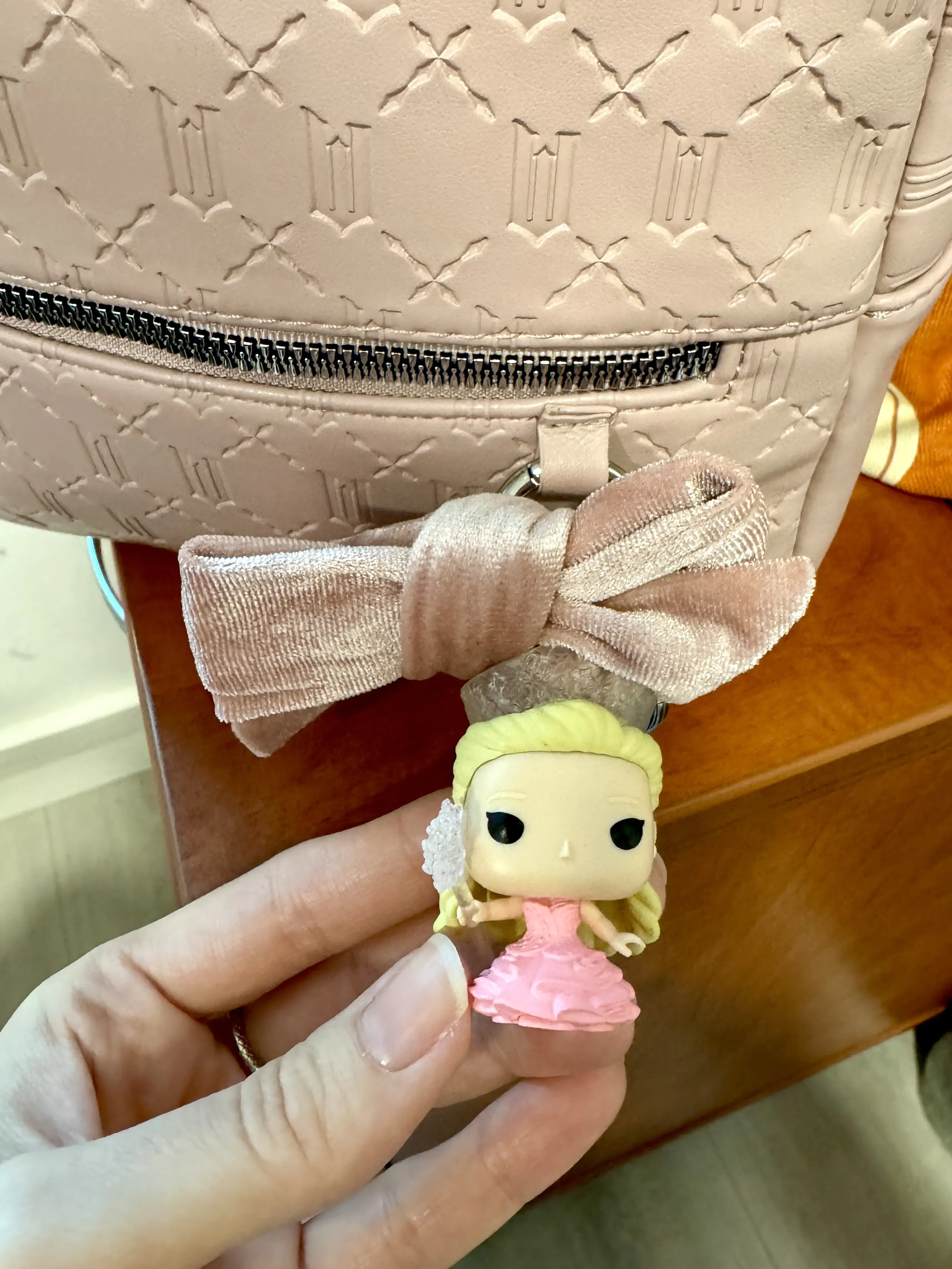 Pocket Funko POP Schlüsselanhänger Wicked Glinda Produktfoto