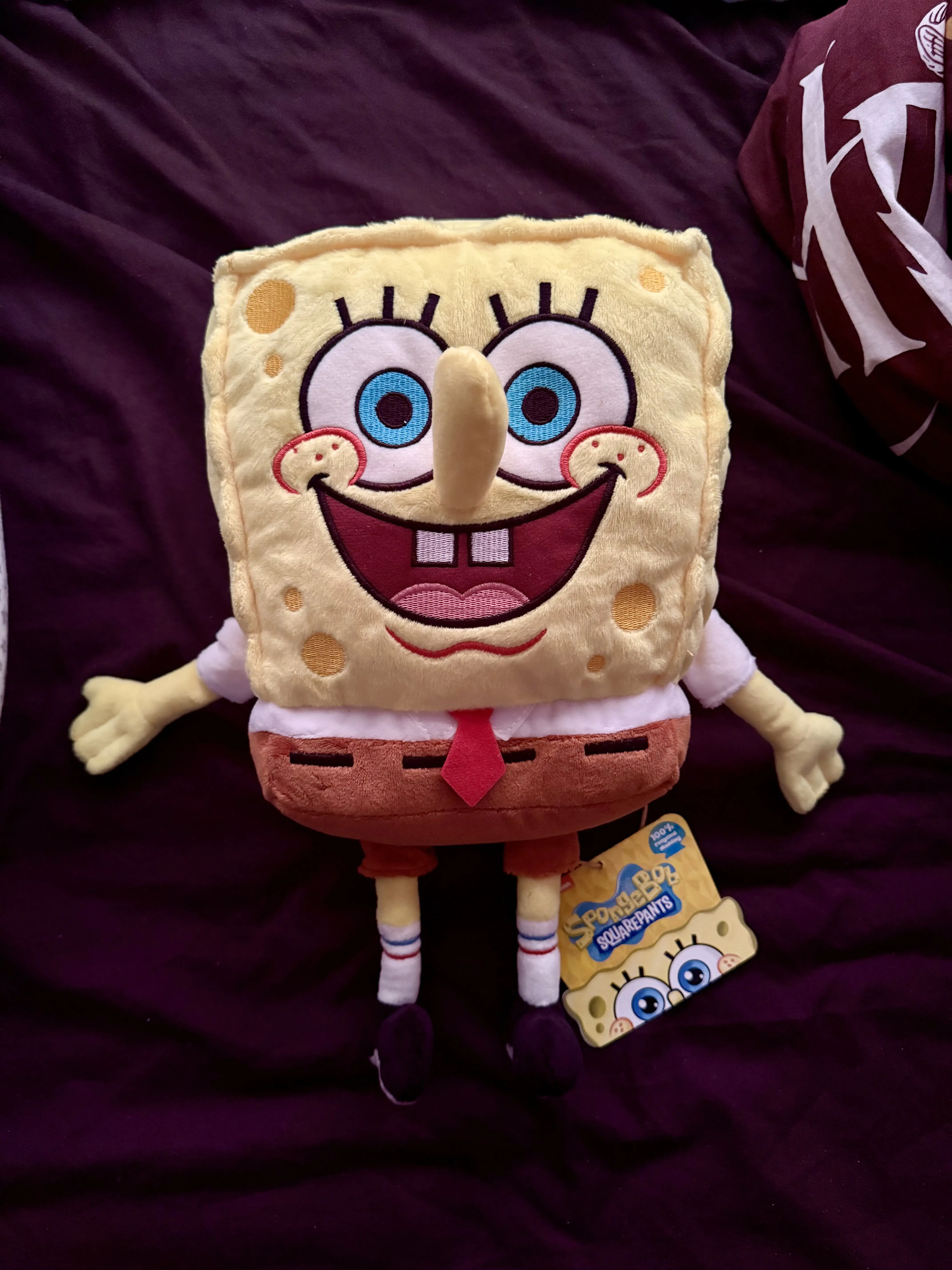 SpongeBob Bob Plüschfigur 35cm Produktfoto