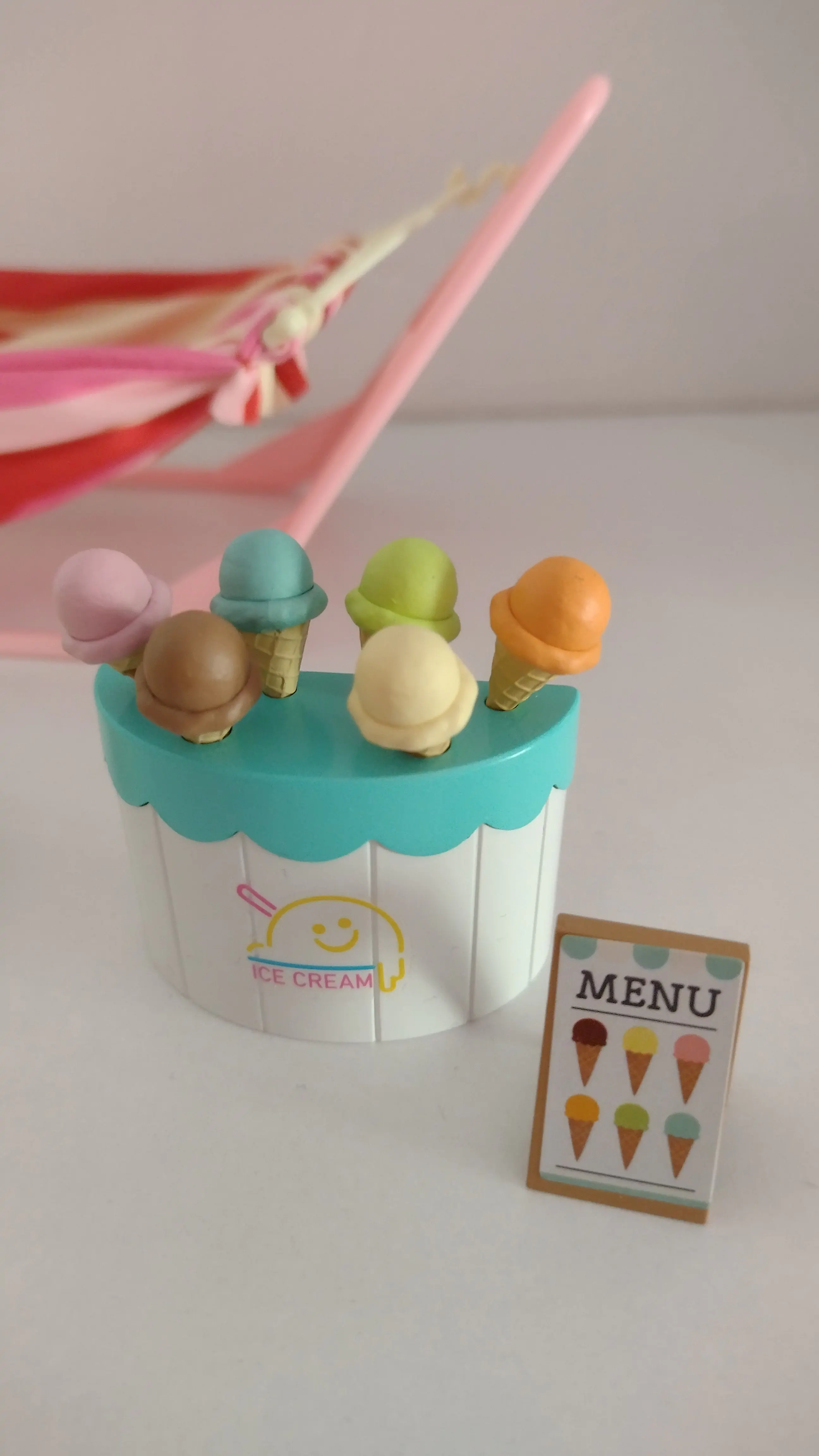 Nendoroid More Zubehör-Set für Nendoroid Actionfiguren Ice Cream Shop Produktfoto