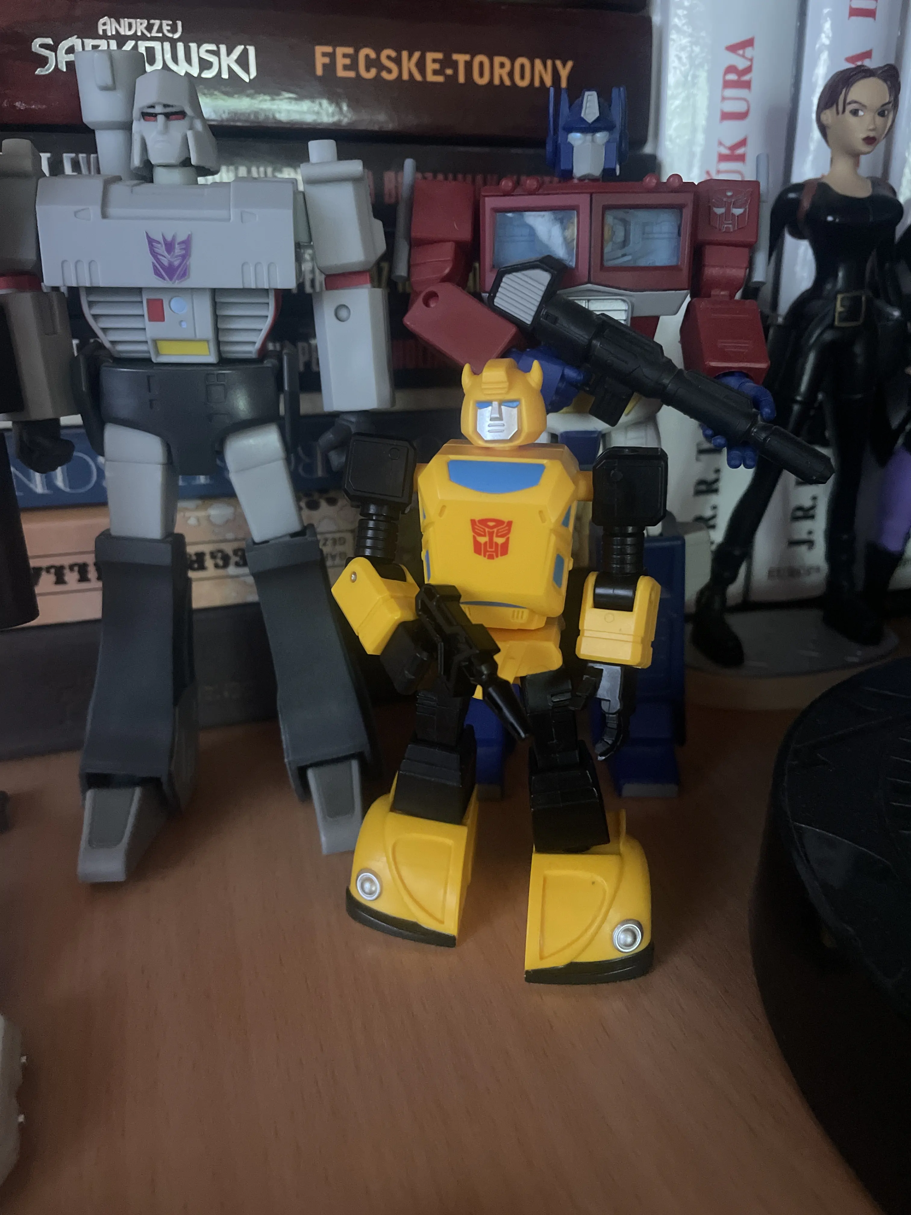 Transformers: Generation One AMK Mini Series Plastic Model Kit Bumblebee 10 cm Produktfoto