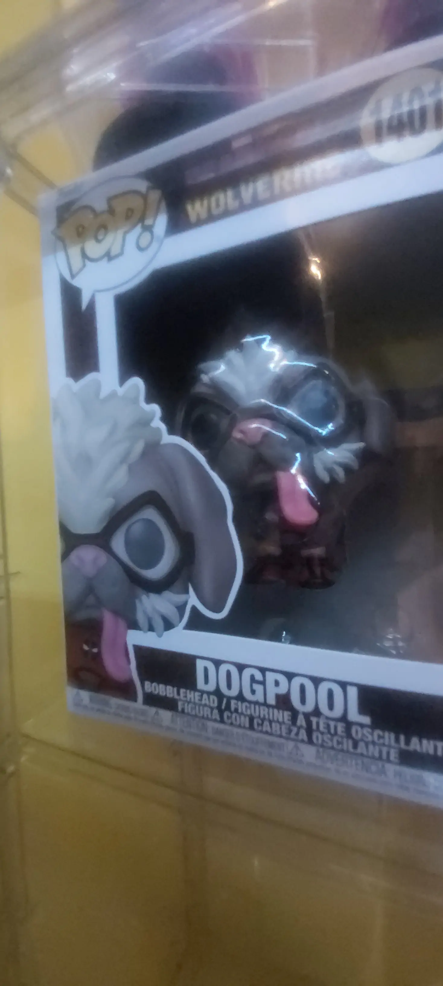 Funko POP Figur Marvel Deadpool & Wolverine Dogpool Produktfoto