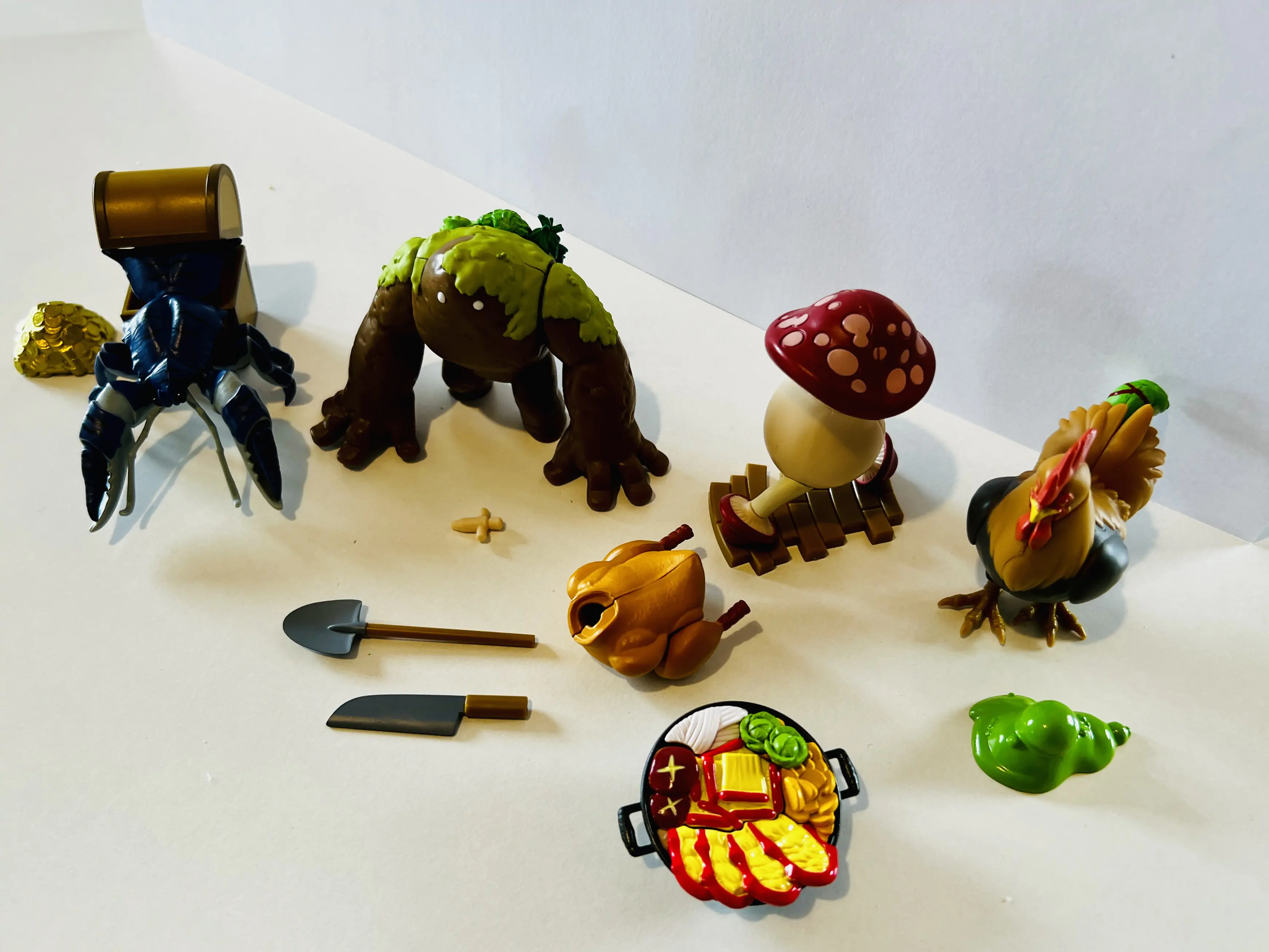 Delicious in Dungeon Kaitai Fantasy Minifiguren 4er-Pack Dungeon Creature 6 cm Produktfoto