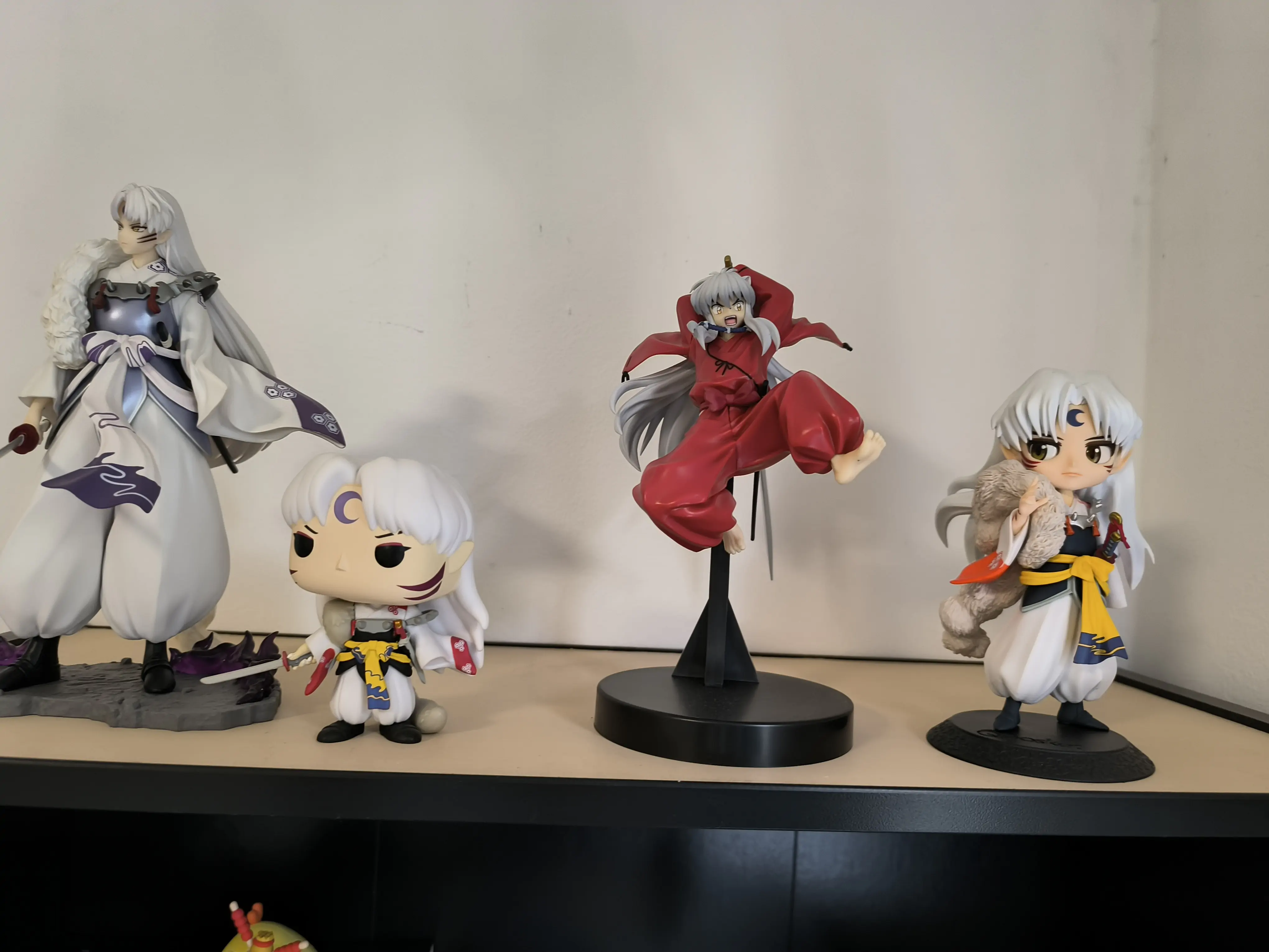 Inuyasha Trio-Try-iT PVC Statue Inuyasya Vol. 2 13 cm Produktfoto