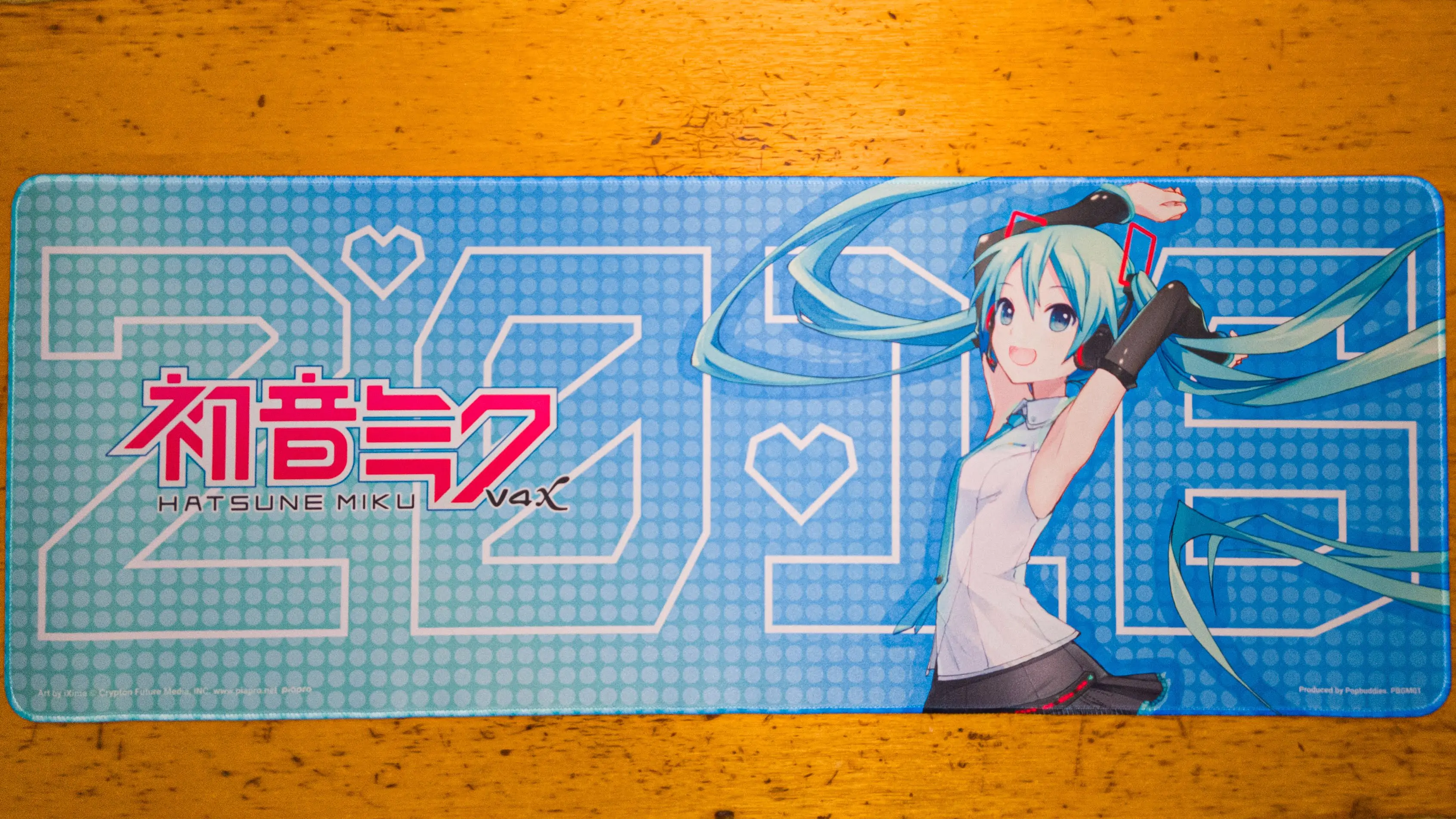Hatsune Miku XXL Mauspad Hatsune Miku V4x Produktfoto