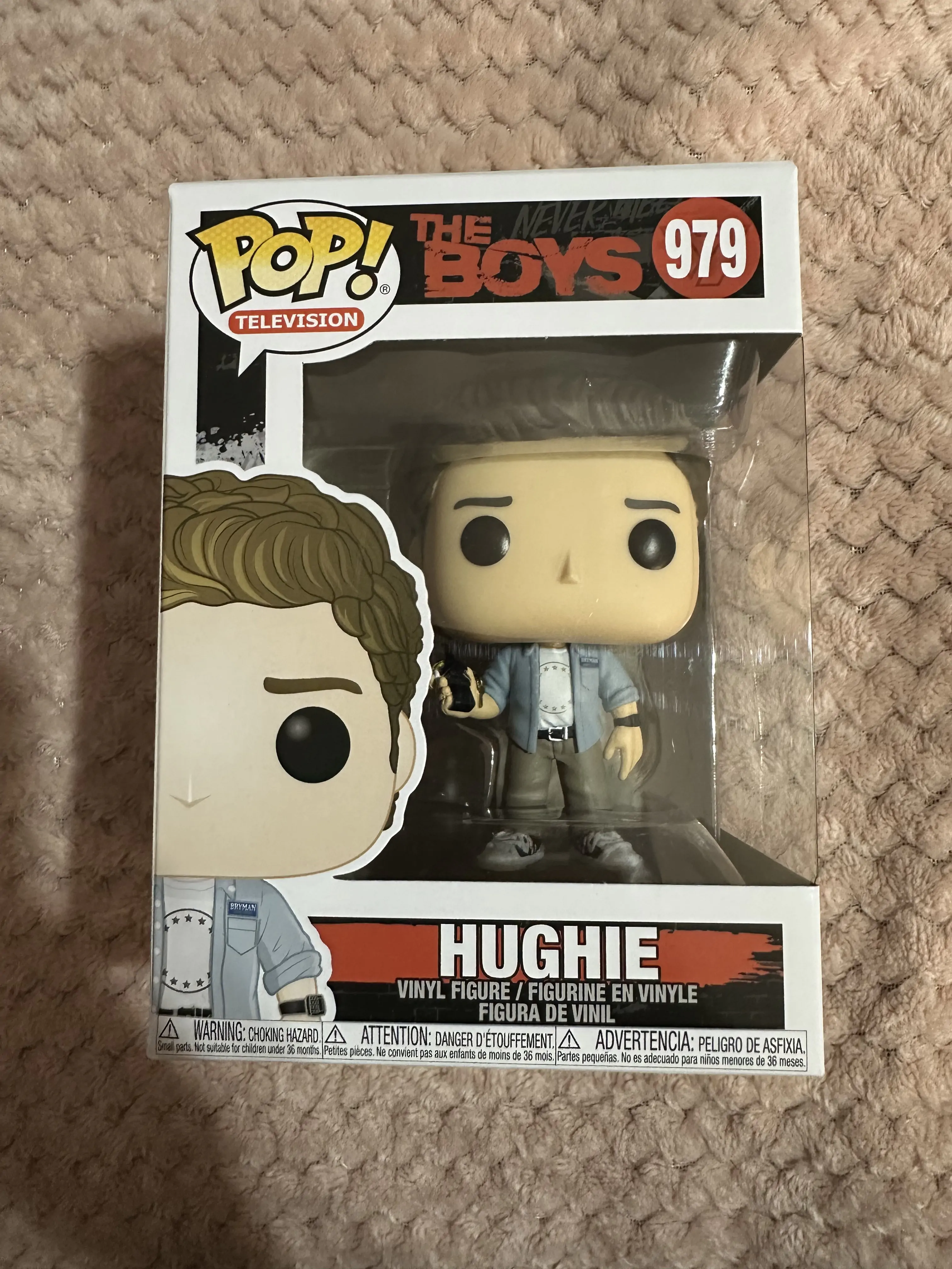 Die Jungs POP! TV Vinyl Figur Hughie 9 cm Produktfoto