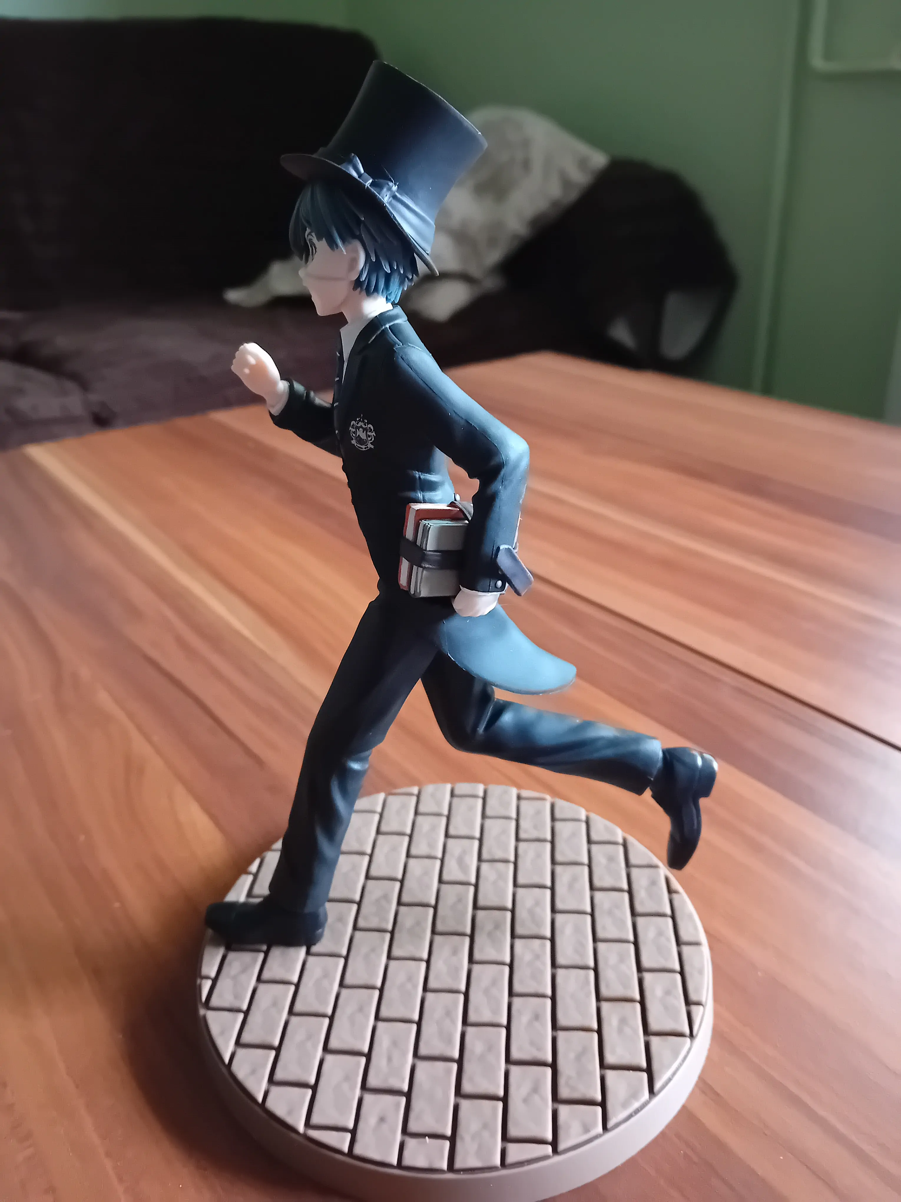 Black Butler: Boarding School Arc Luminasta PVC Statue Ciel Phantomhive 22 cm Produktfoto