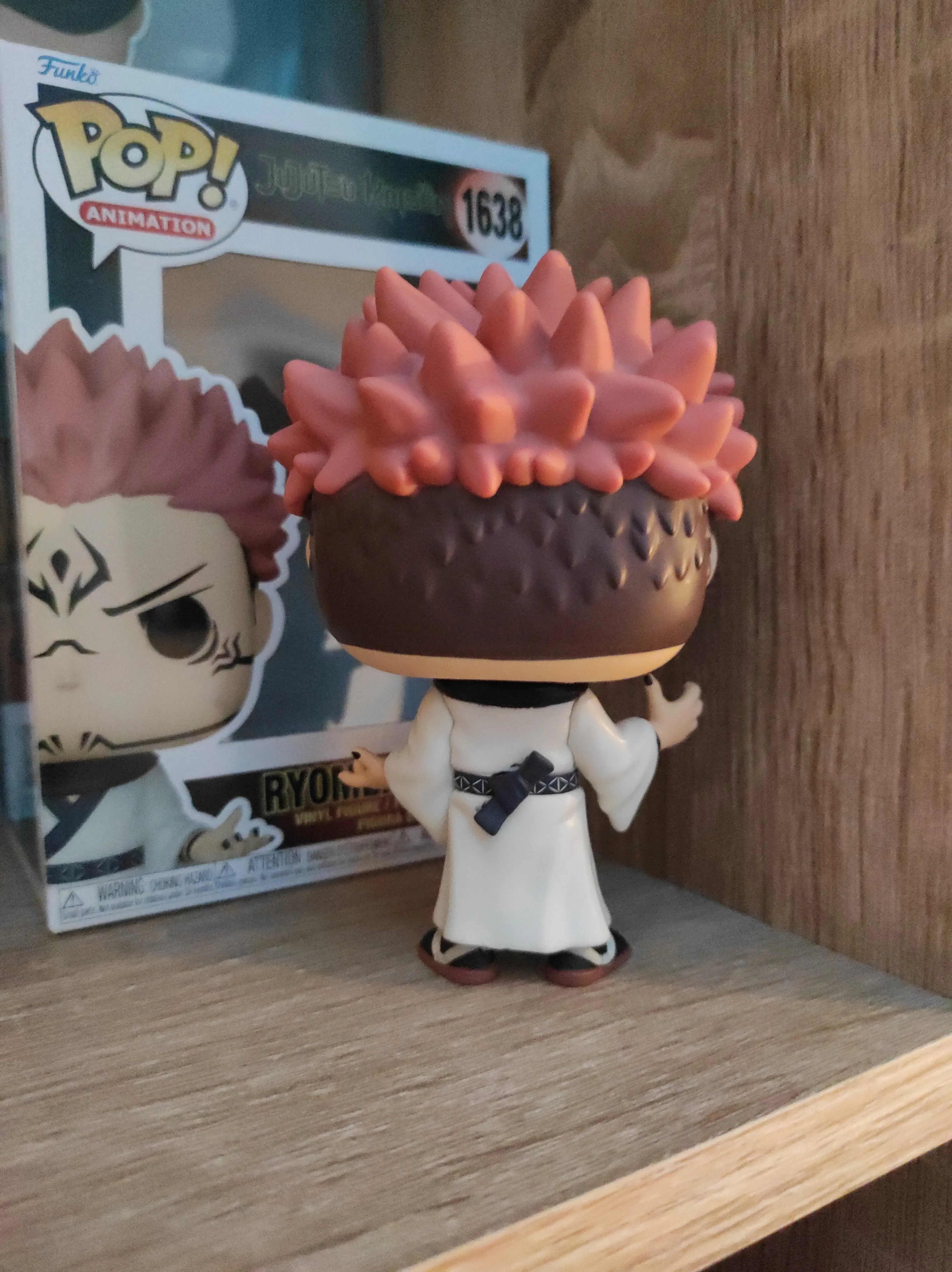 Jujutsu Kaisen Funko POP! Animation Vinyl Figuren Sukuna 9 cm Produktfoto