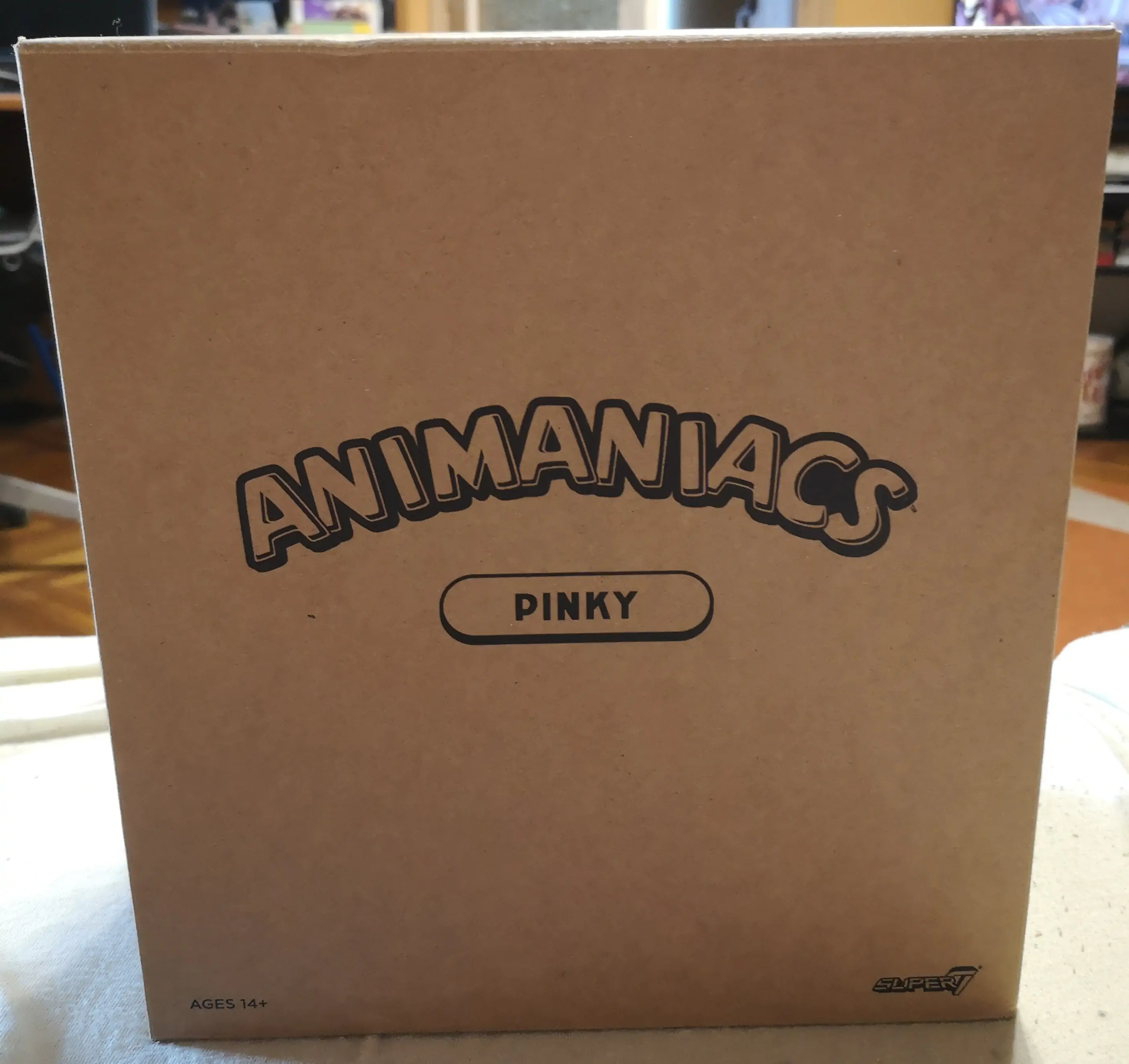 Animaniacs Ultimates Actionfigur Pinky 18 cm Produktfoto