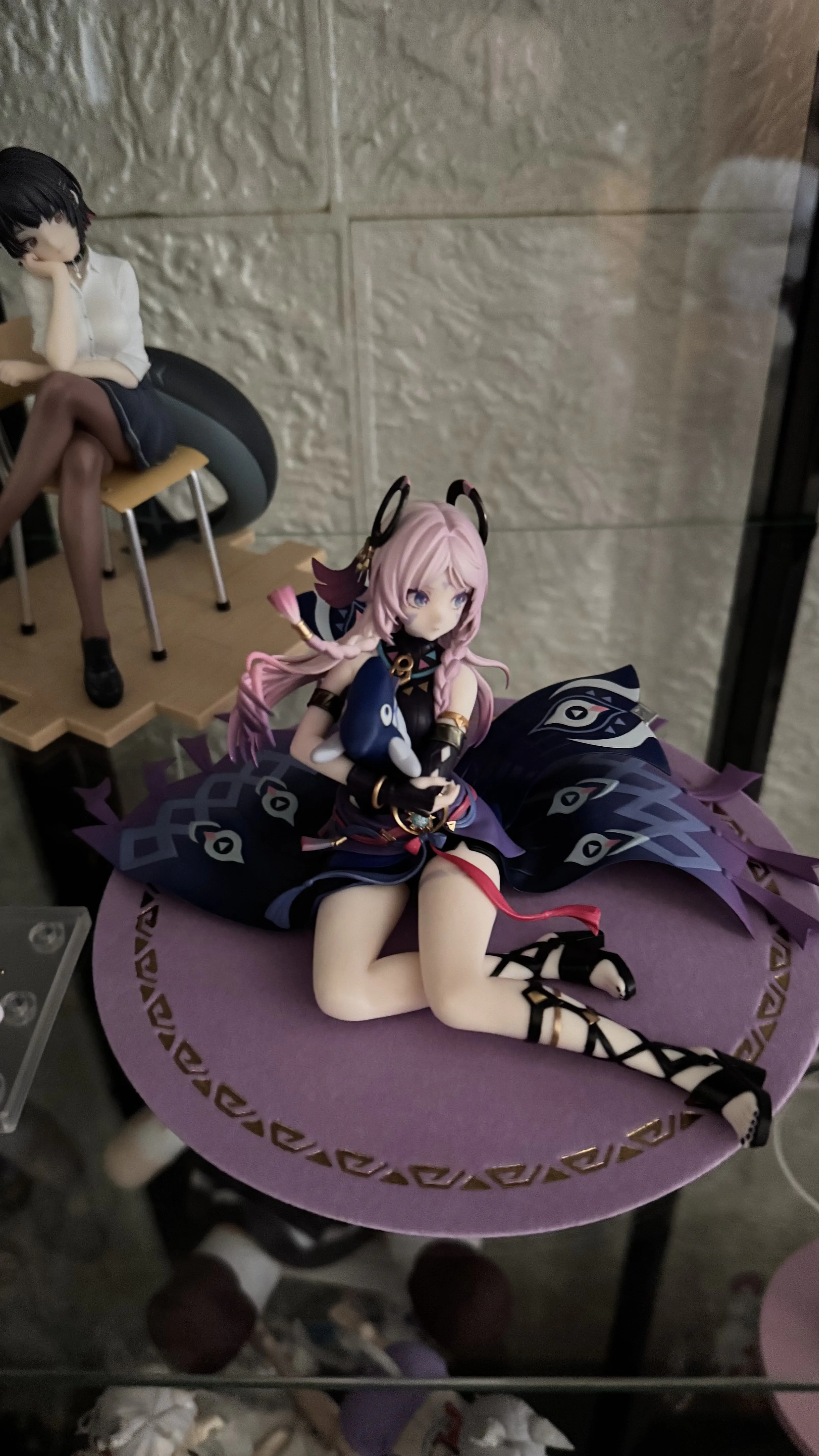 Genshin Impact PVC Statue 1/8 Obsidian Opalstar Citlali Ver. 10 cm Produktfoto