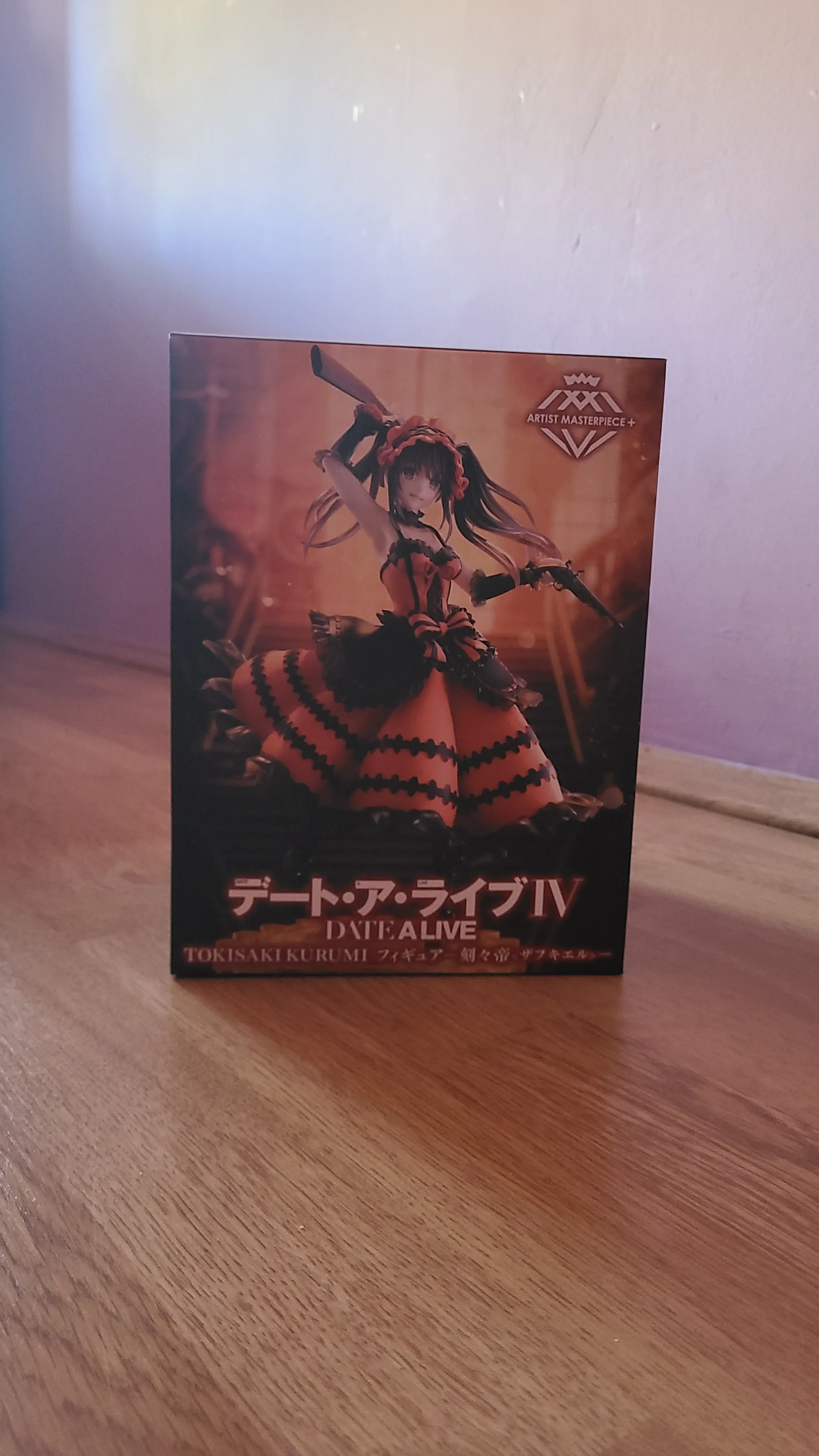 Date A Live IV AMP+ PVC Statue Kurumi Tokisaki (Zafkiel) Reissue 20 cm Produktfoto