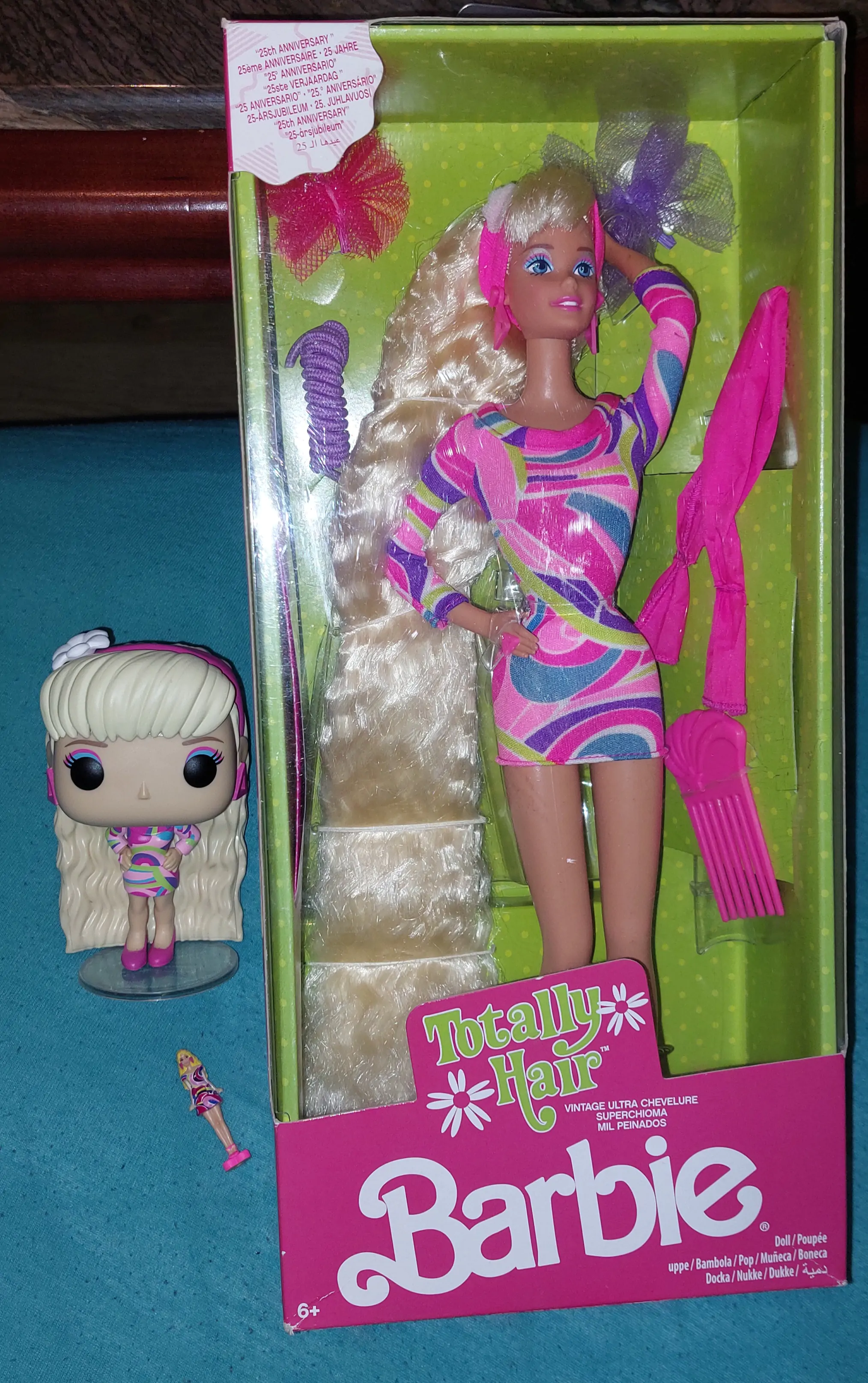 Funko POP Figur Barbie Totally Hair Barbie termékfotó