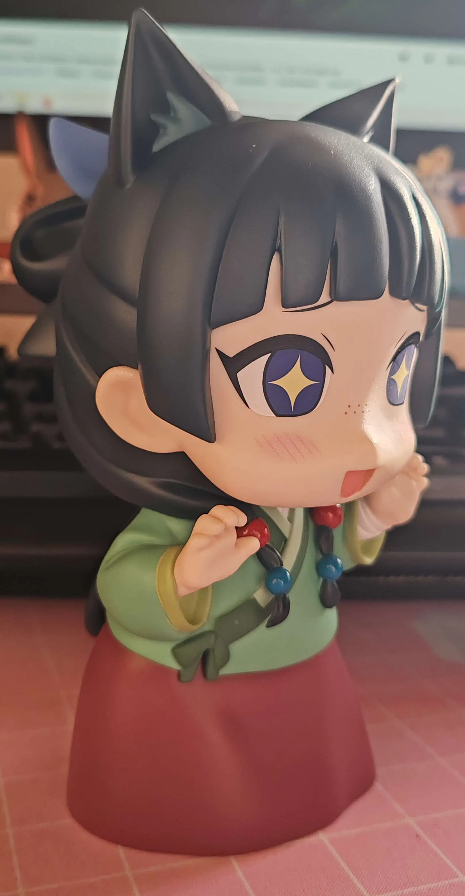 The Apothecary Diaries Maomao Big Sofvimates Figur 15cm Produktfoto