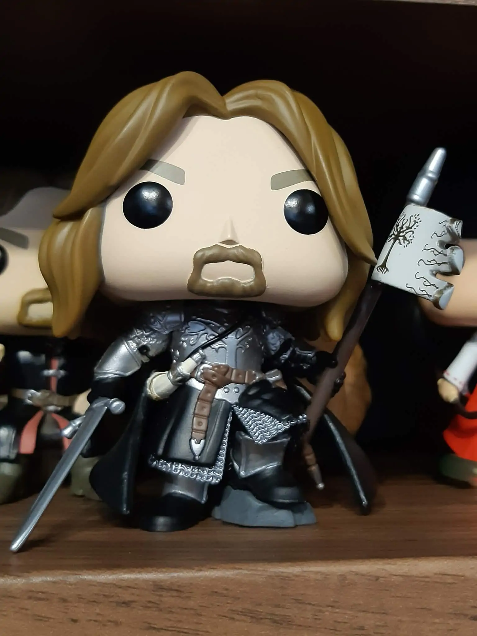 Funko POP Figur The Lord of the Rings Boromir Produktfoto
