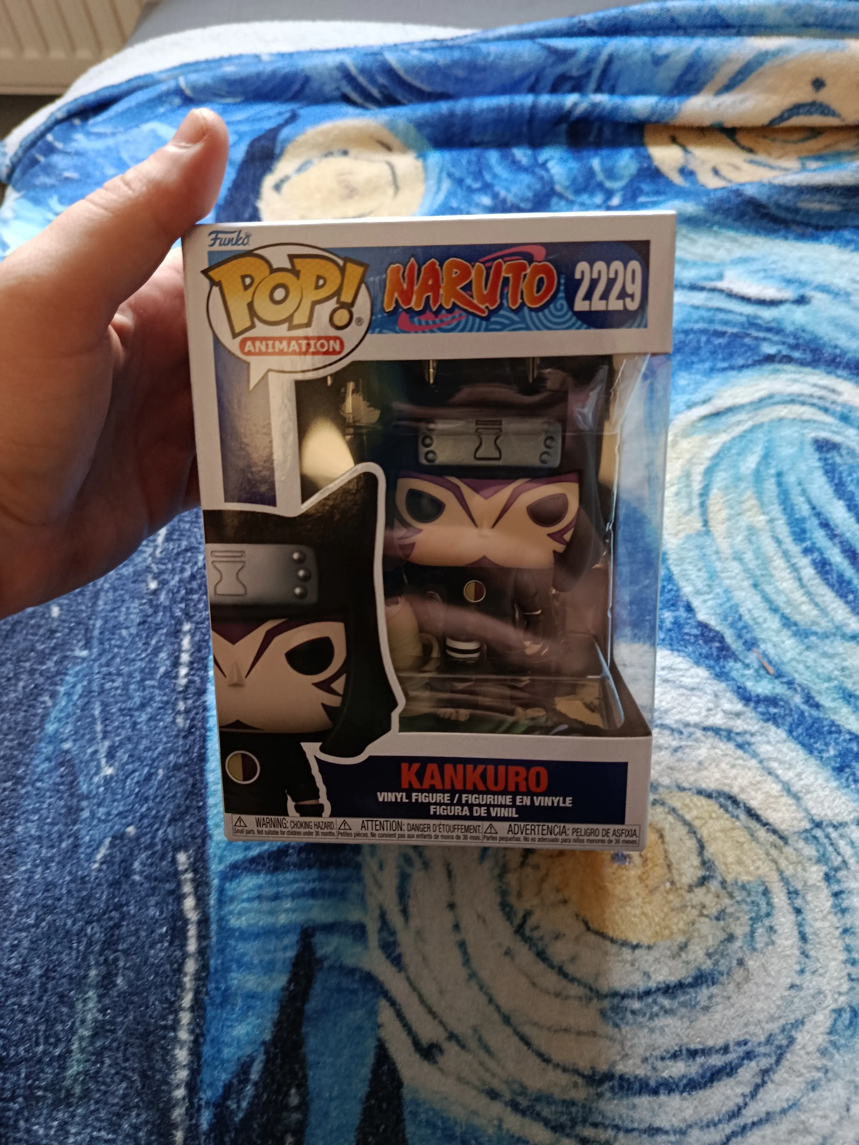 Funko POP Figur Naruto Kankuro Produktfoto