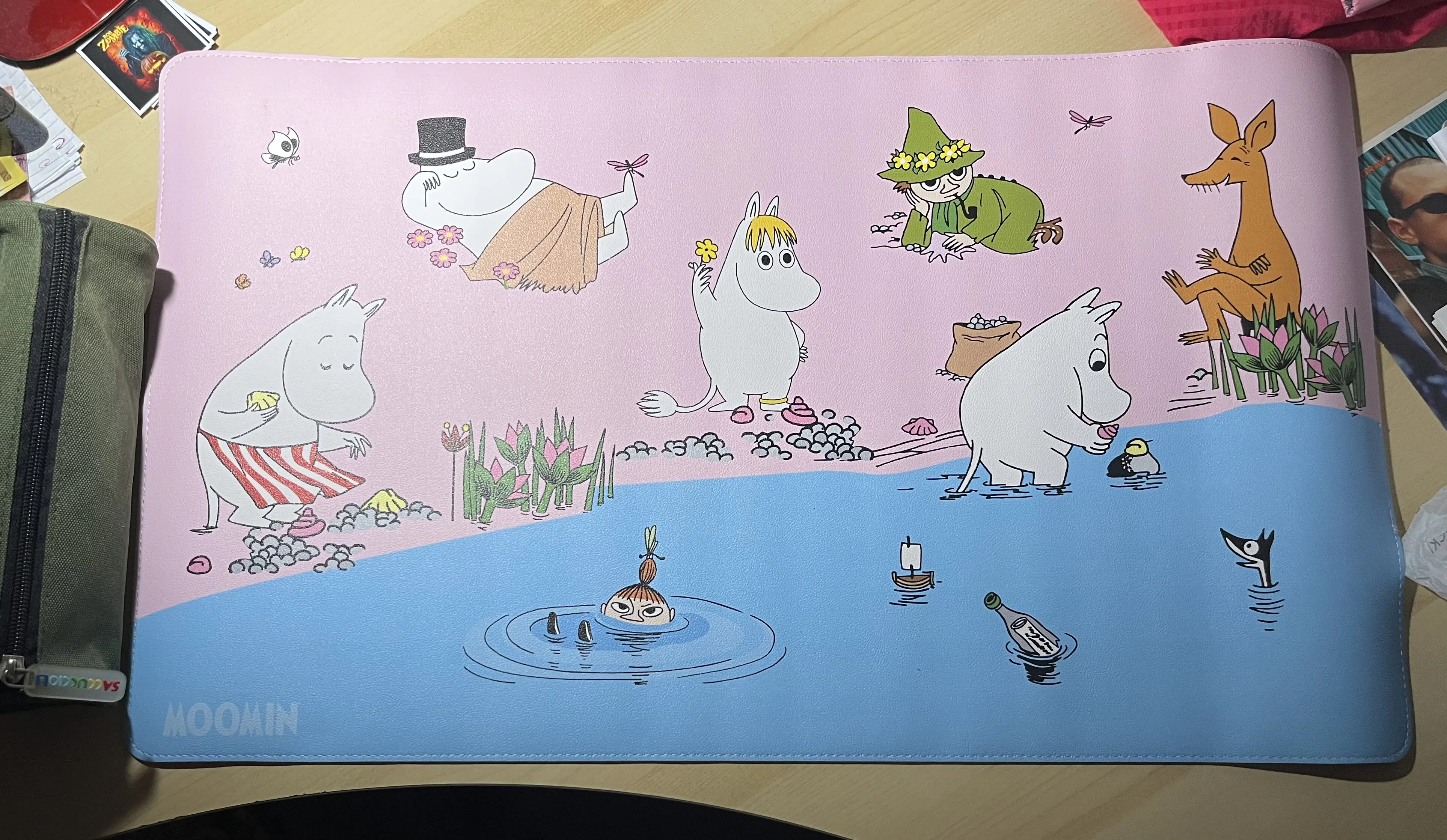 Moomin Gaming Schreibtischunterlage Produktfoto