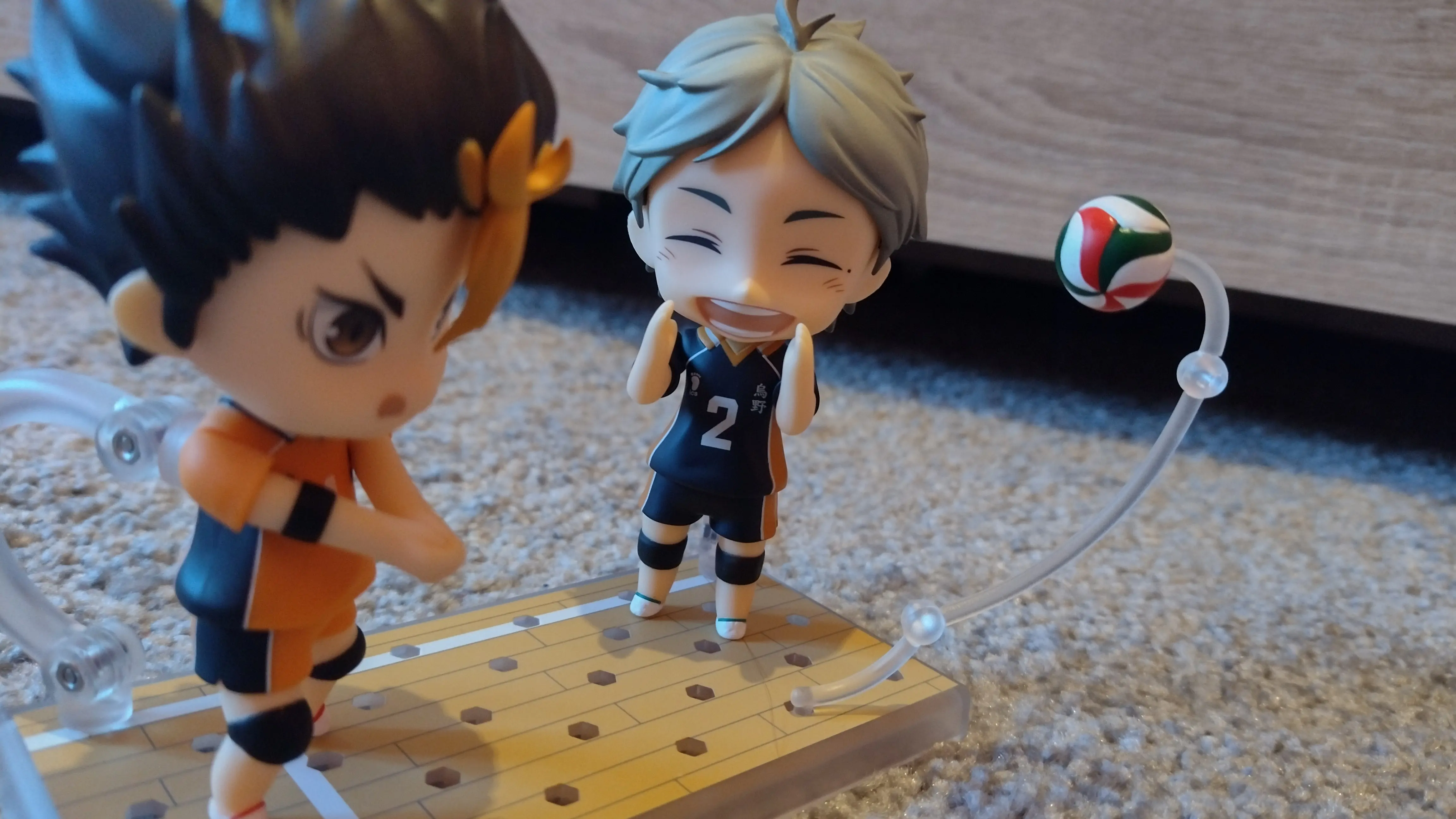 Haikyu!! Nendoroid Actionfigur Koshi Sugawara (re-run) 10 cm Produktfoto