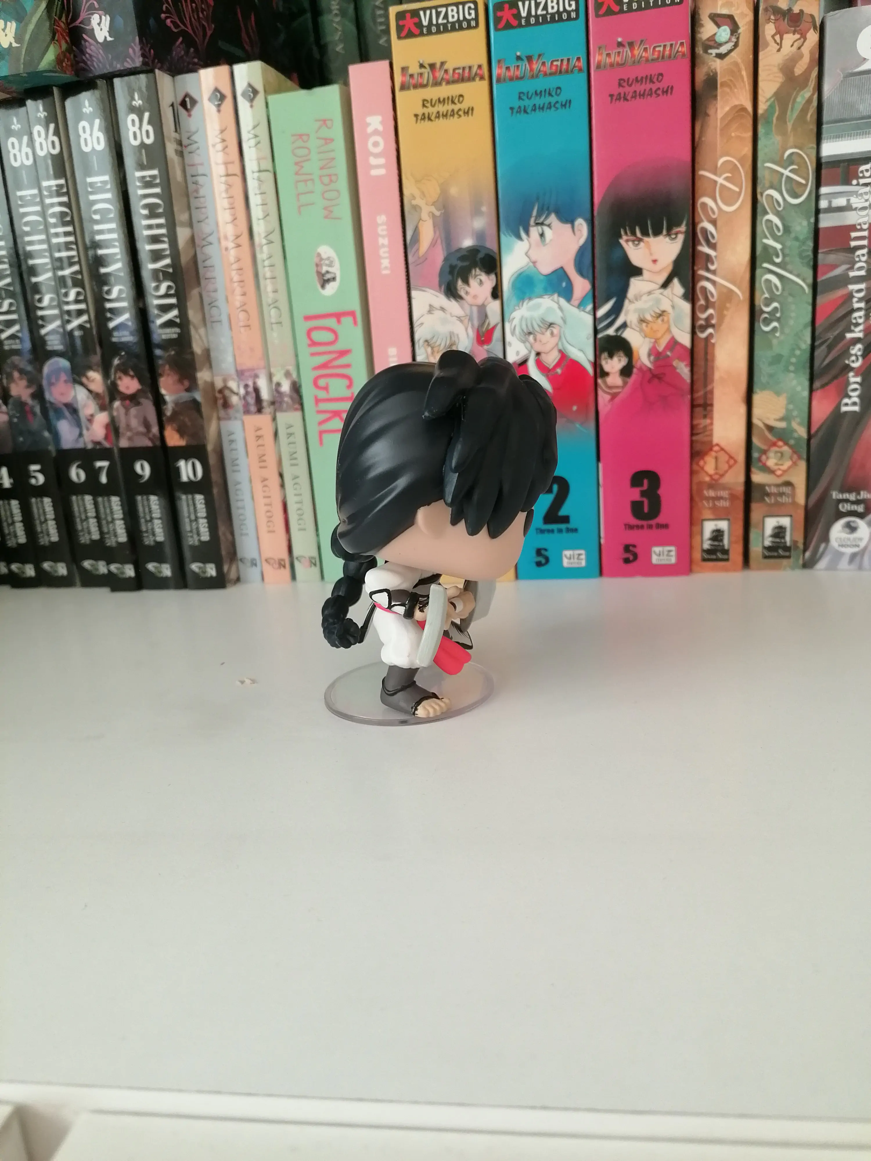 Inuyasha Funko POP! Animation Vinyl Figur Bankotsu 9 cm Produktfoto