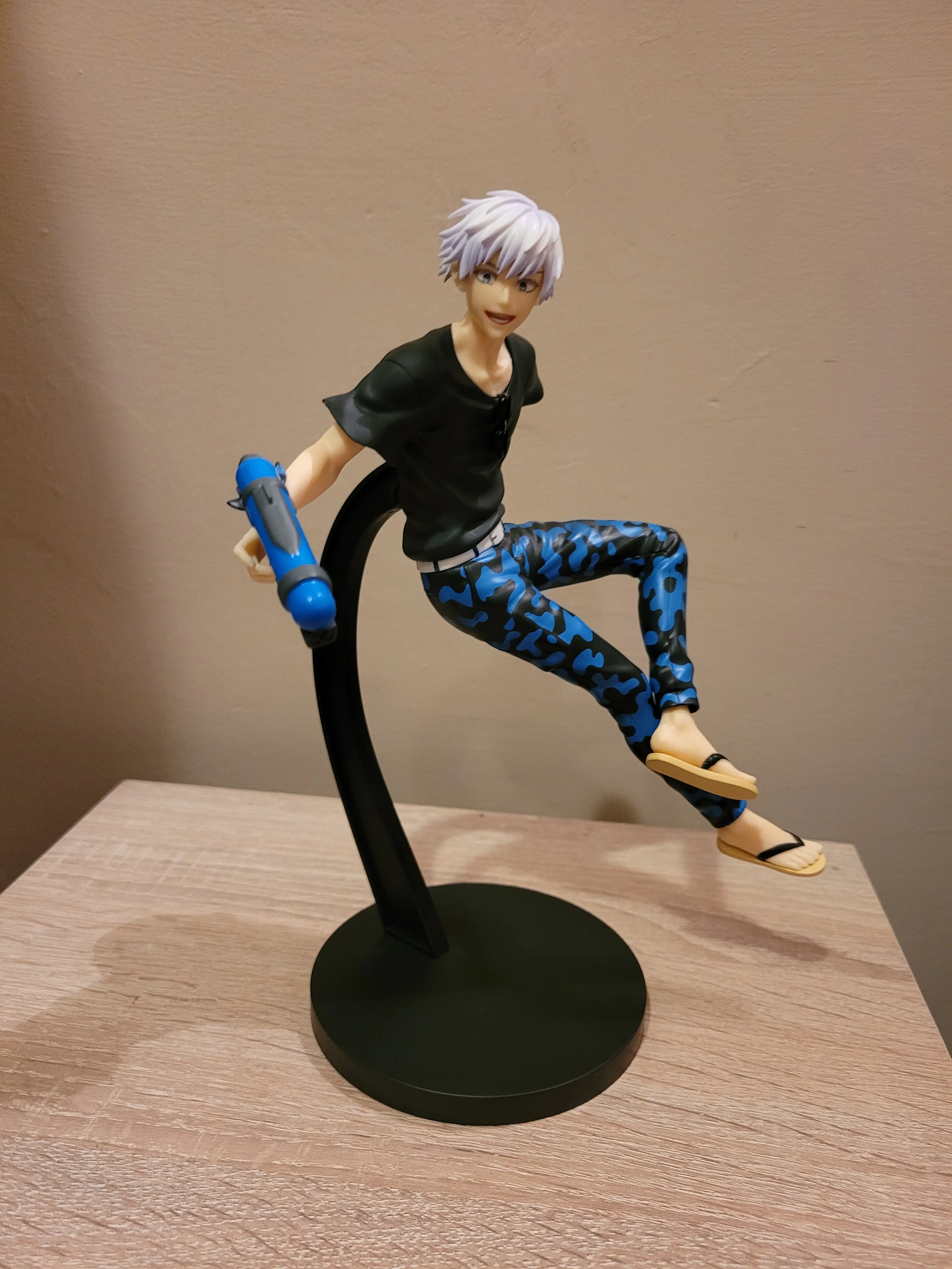 Jujutsu Kaisen Splash×Battle PVC Statue Satoru Gojo 19 cm Produktfoto