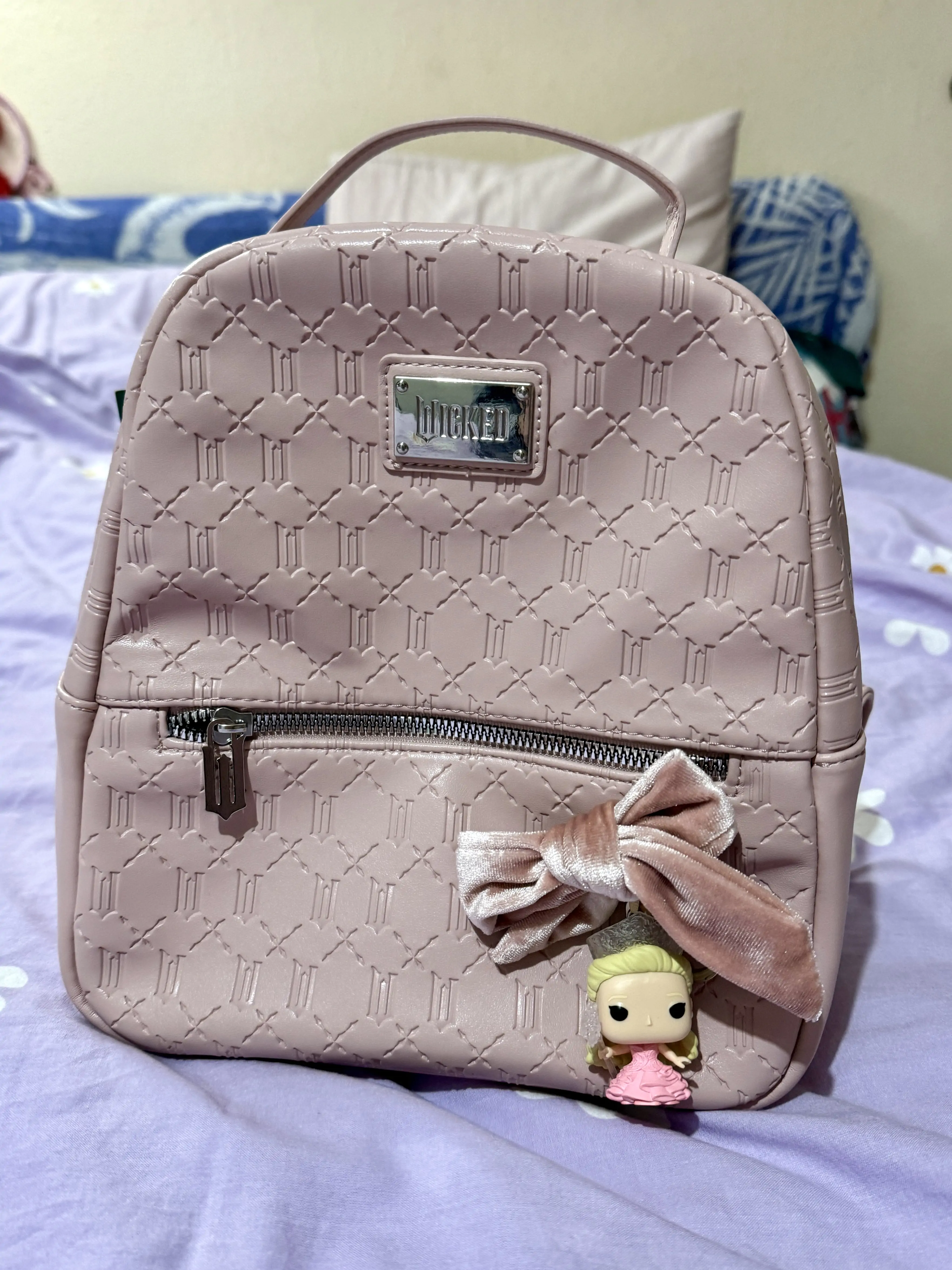 Pocket Funko POP Schlüsselanhänger Wicked Glinda Produktfoto