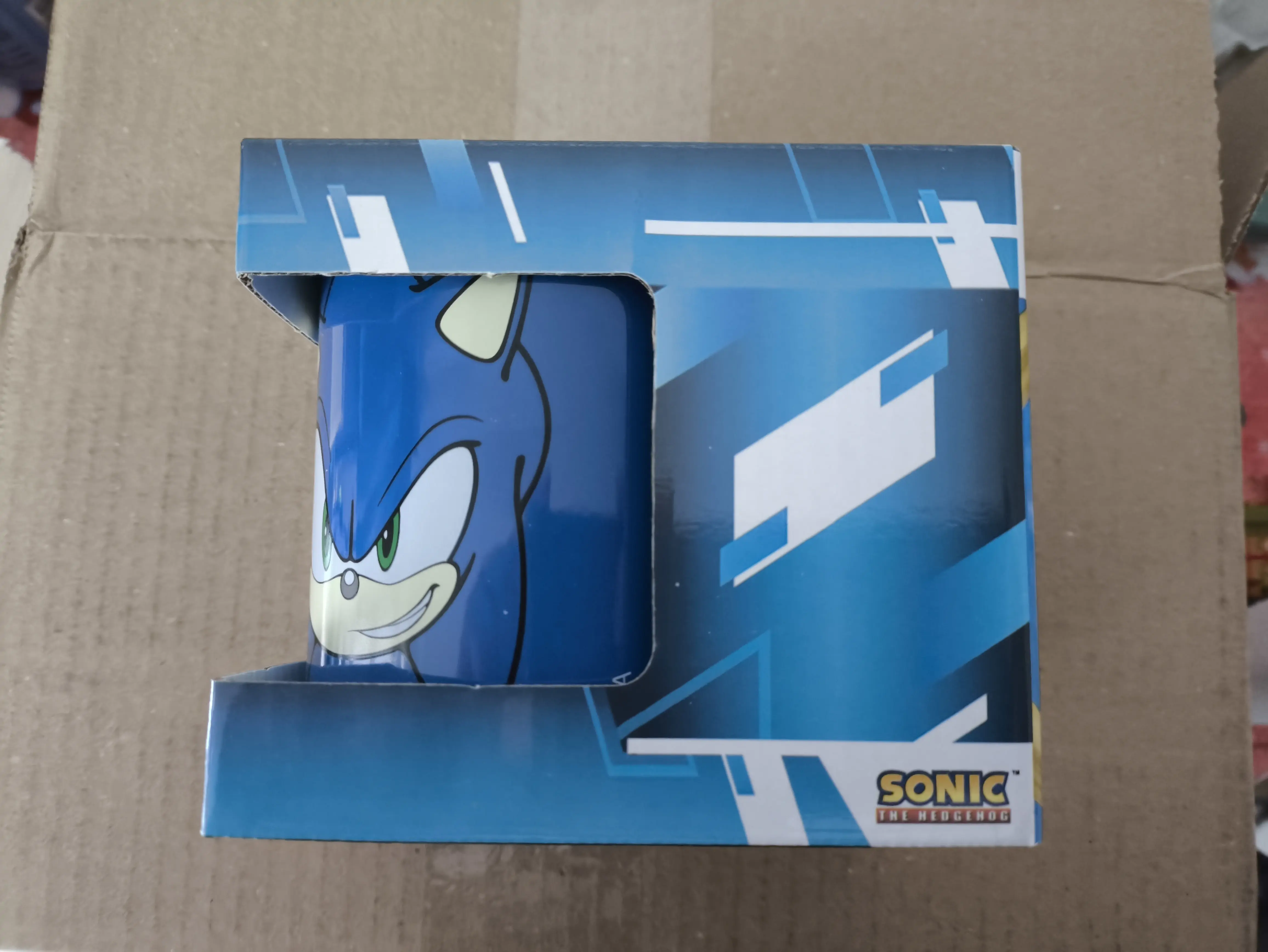 Sonic the Hedgehog Face Tasse Produktfoto