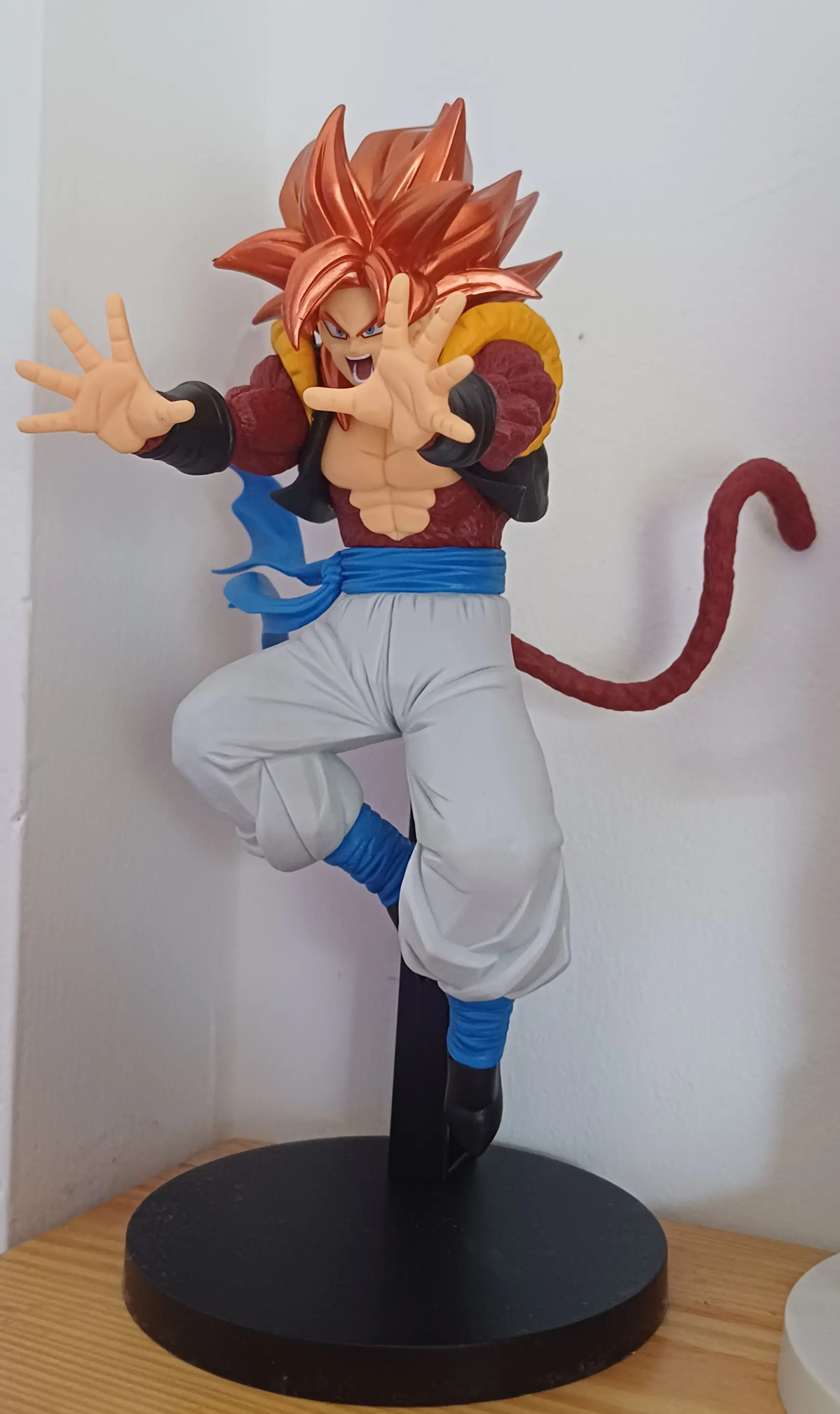 Dragon Ball GT Super Saiyan 4 Gogeta Blood of Saiyans Figur 16cm Produktfoto
