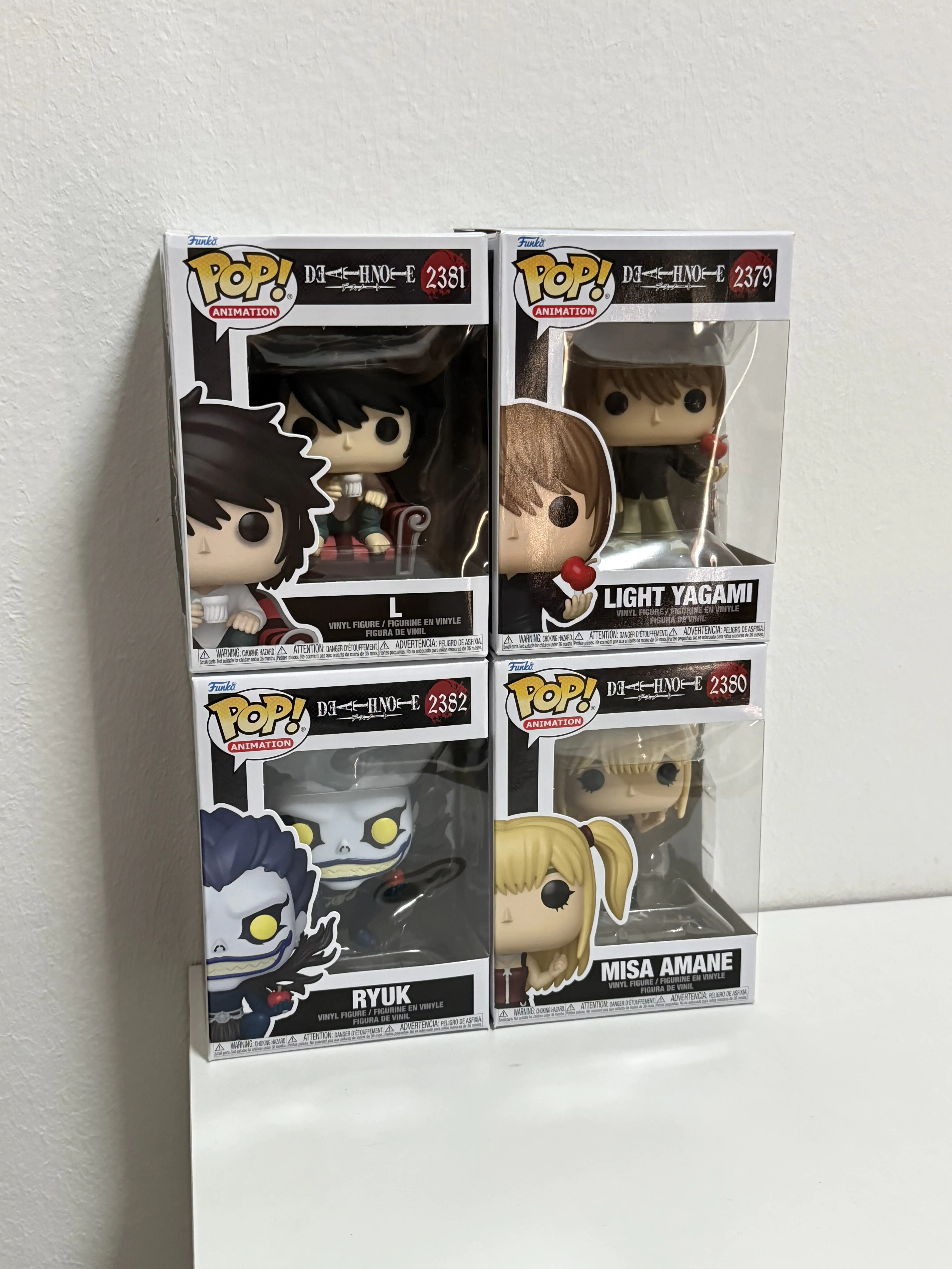 Funko POP Figur Death Note Light Yagami Produktfoto