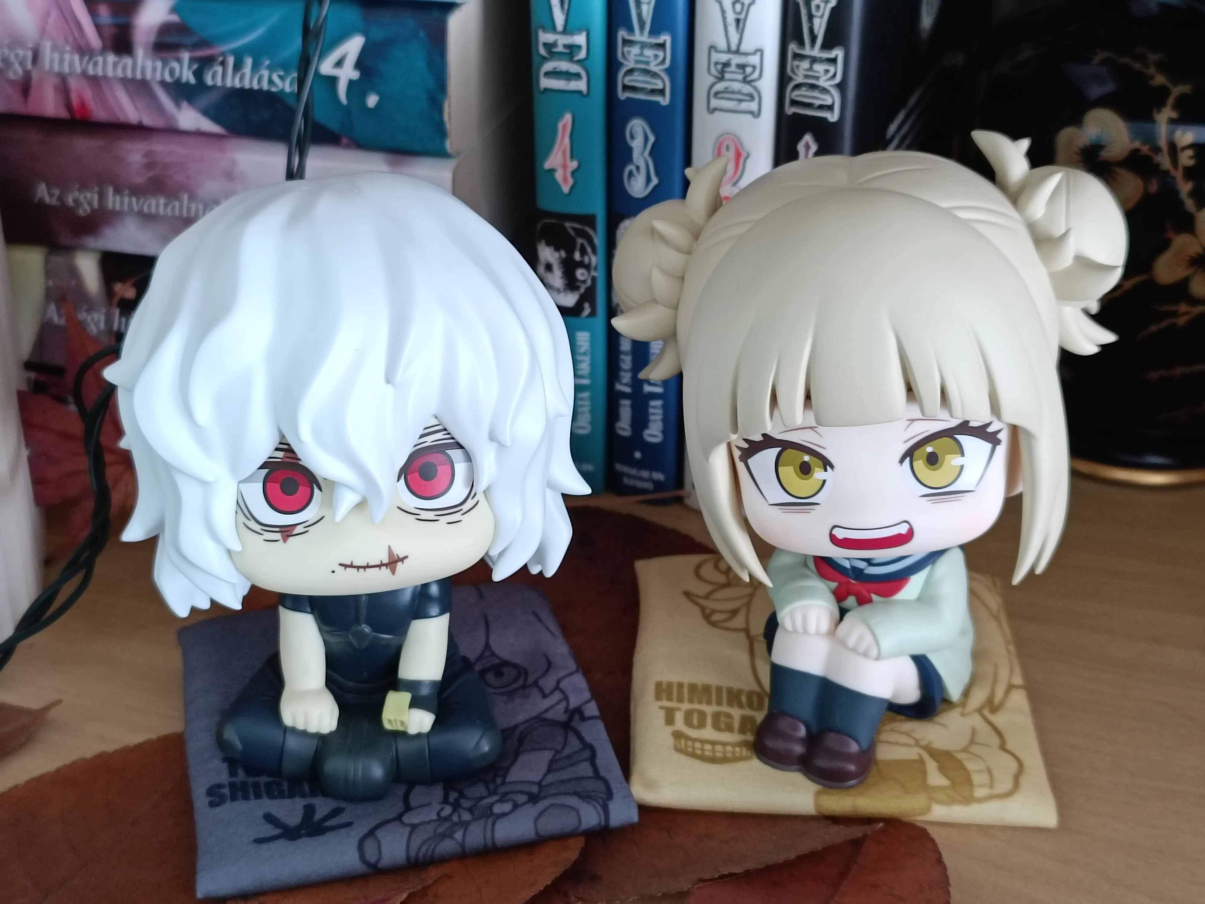 My Hero Academia Look Up PVC Statue Tomura Shigaraki & Himiko Toga 11 cm (with gift) Produktfoto