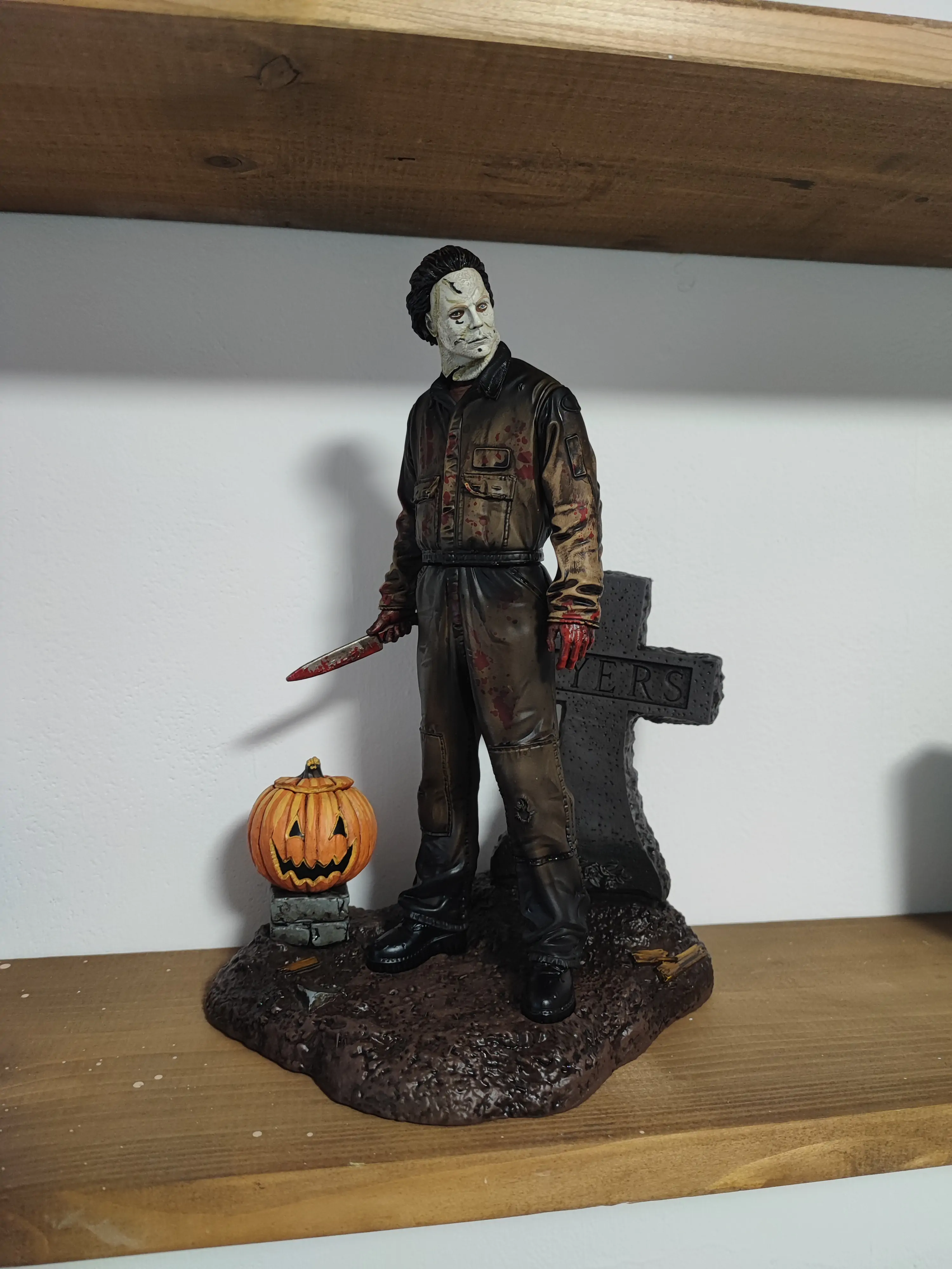 Halloween Countdown Character Adventskalender Model Kit Michael Myers Produktfoto