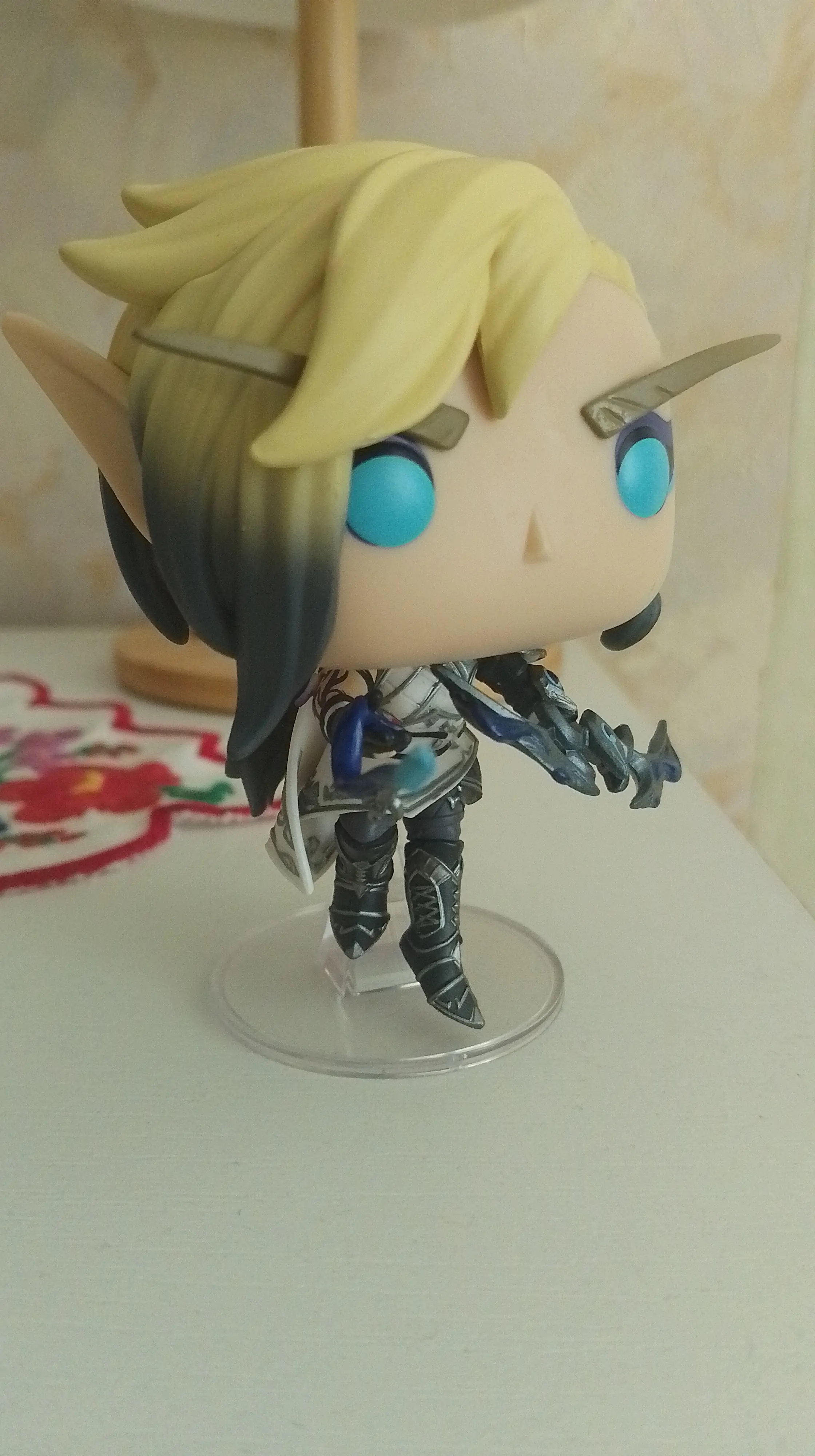 World of Warcraft Funko POP! Games Vinyl Figur Alleria Windrunner 9 cm Produktfoto
