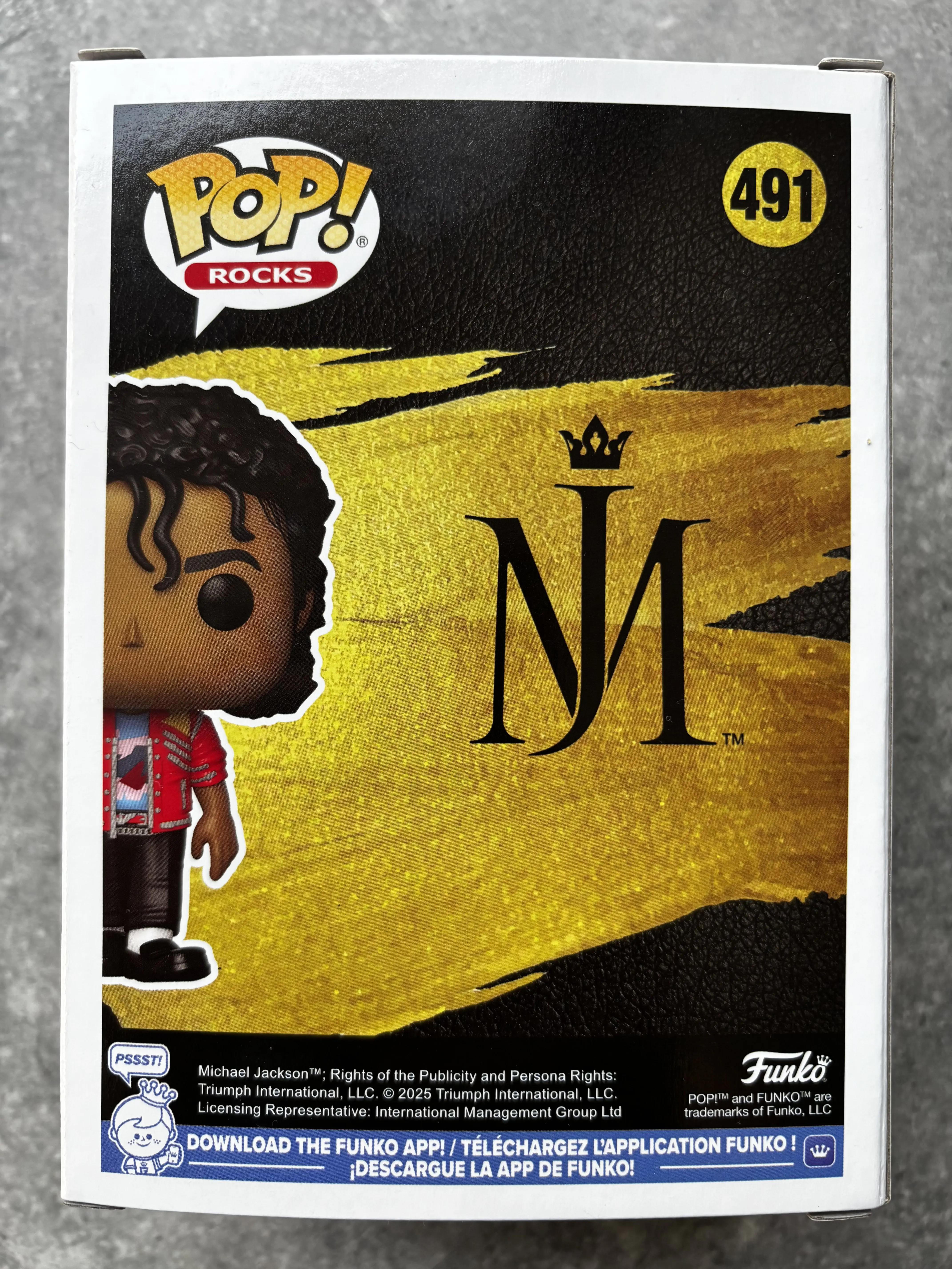 Funko POP Figur Michael Jackson Produktfoto