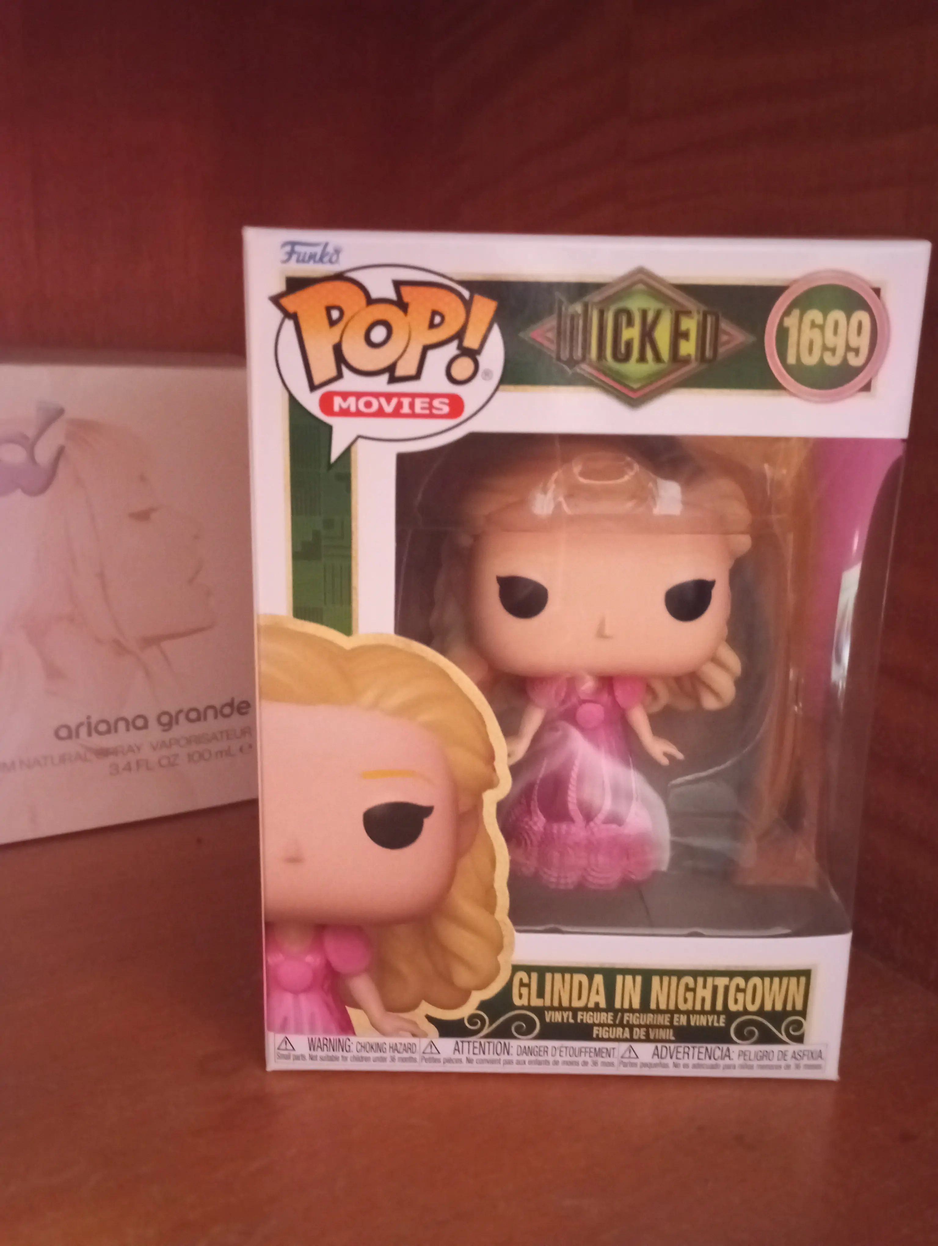 Funko POP Figur Wicked Glinda in Nightgown Produktfoto