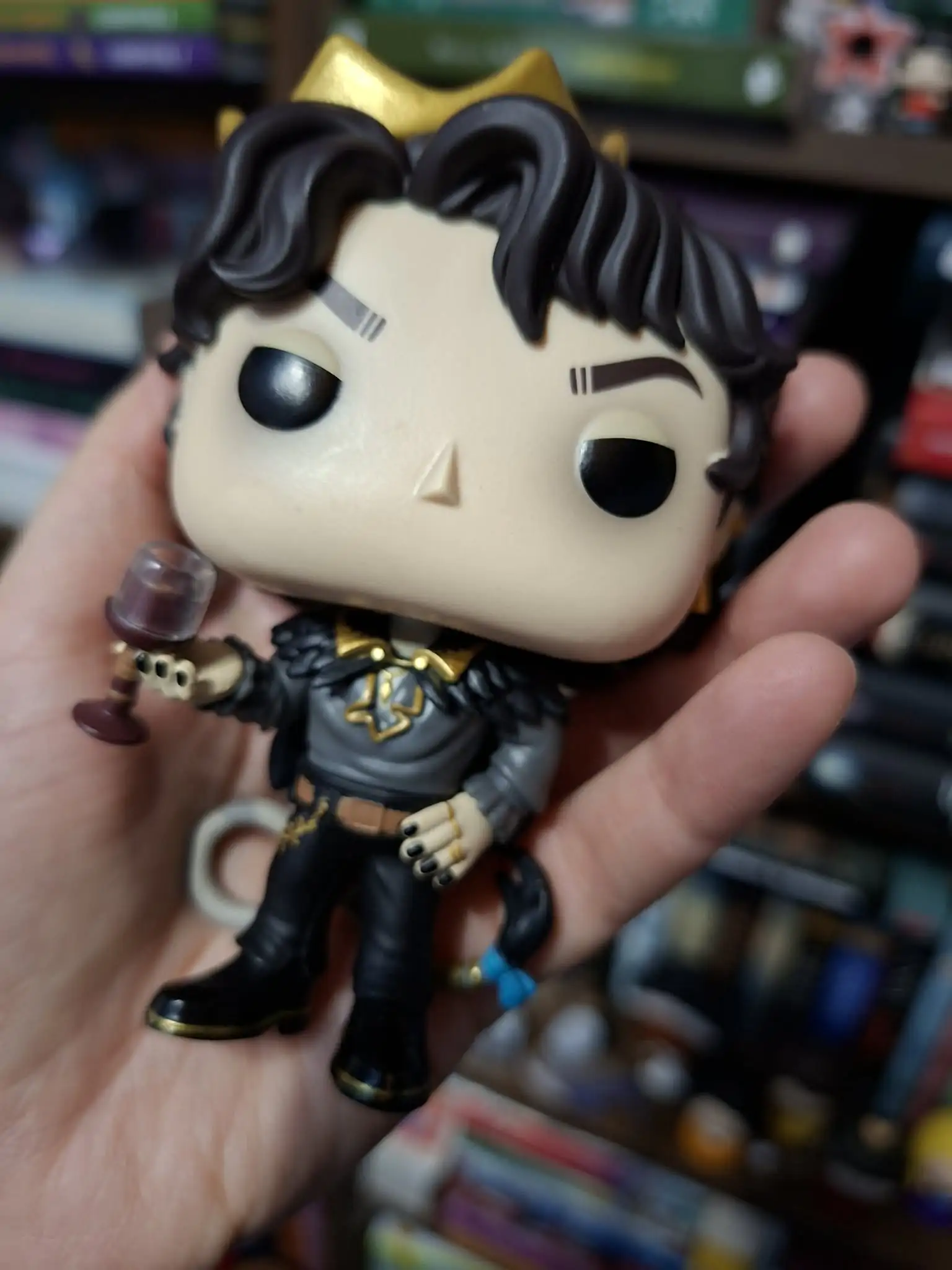 Funko POP Figur The Folk of the Air The Cruel Prince Cardan Greenbriar Produktfoto