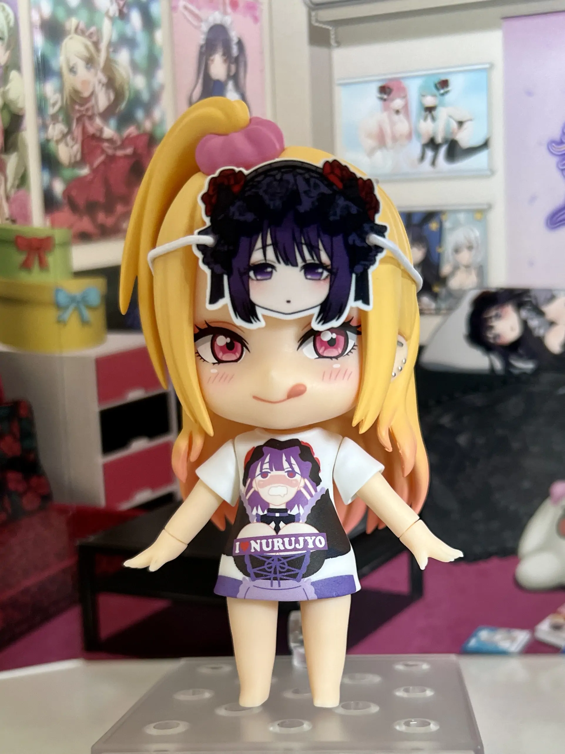 My Dress-Up Darling Nendoroid Actionfigur Marin Kitagawa: Slippery Girls Full Graphic T-Shirt Ver. 10 cm Produktfoto