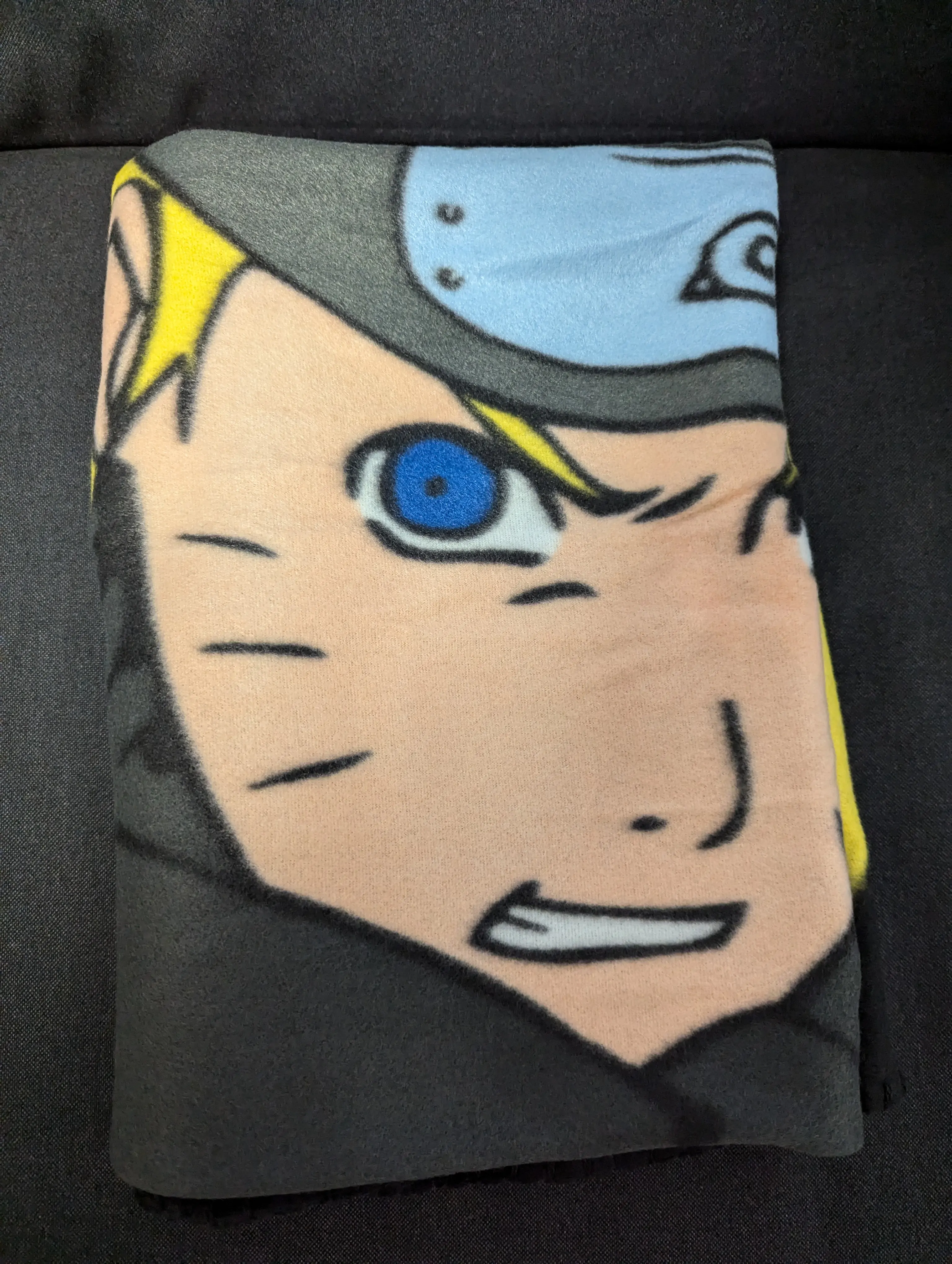 Naruto Shippuden Polardecke Produktfoto