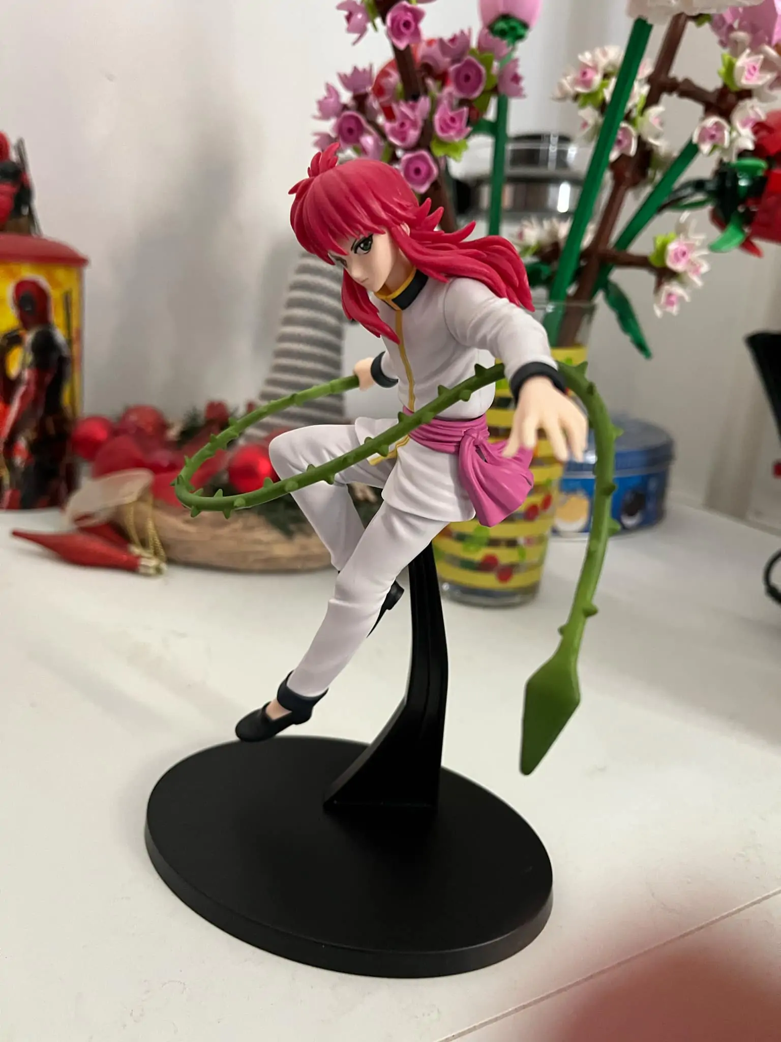 Yu Yu Hakusho Ankoku Bujutsakai Figur 15cm Produktfoto