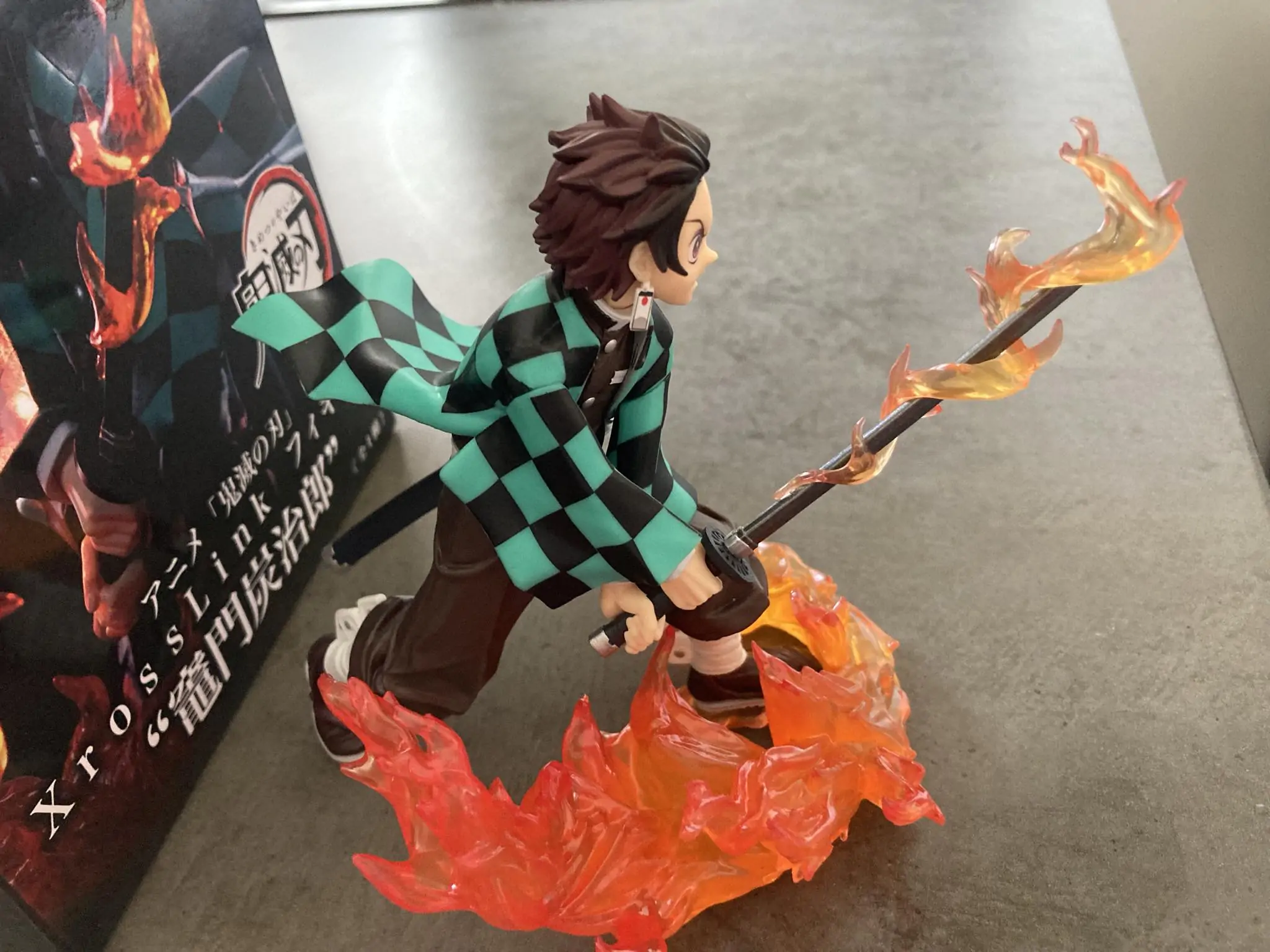 Demon Slayer: Kimetsu no Yaiba PVC Statue Tanjiro Kamado 17 cm termékfotó