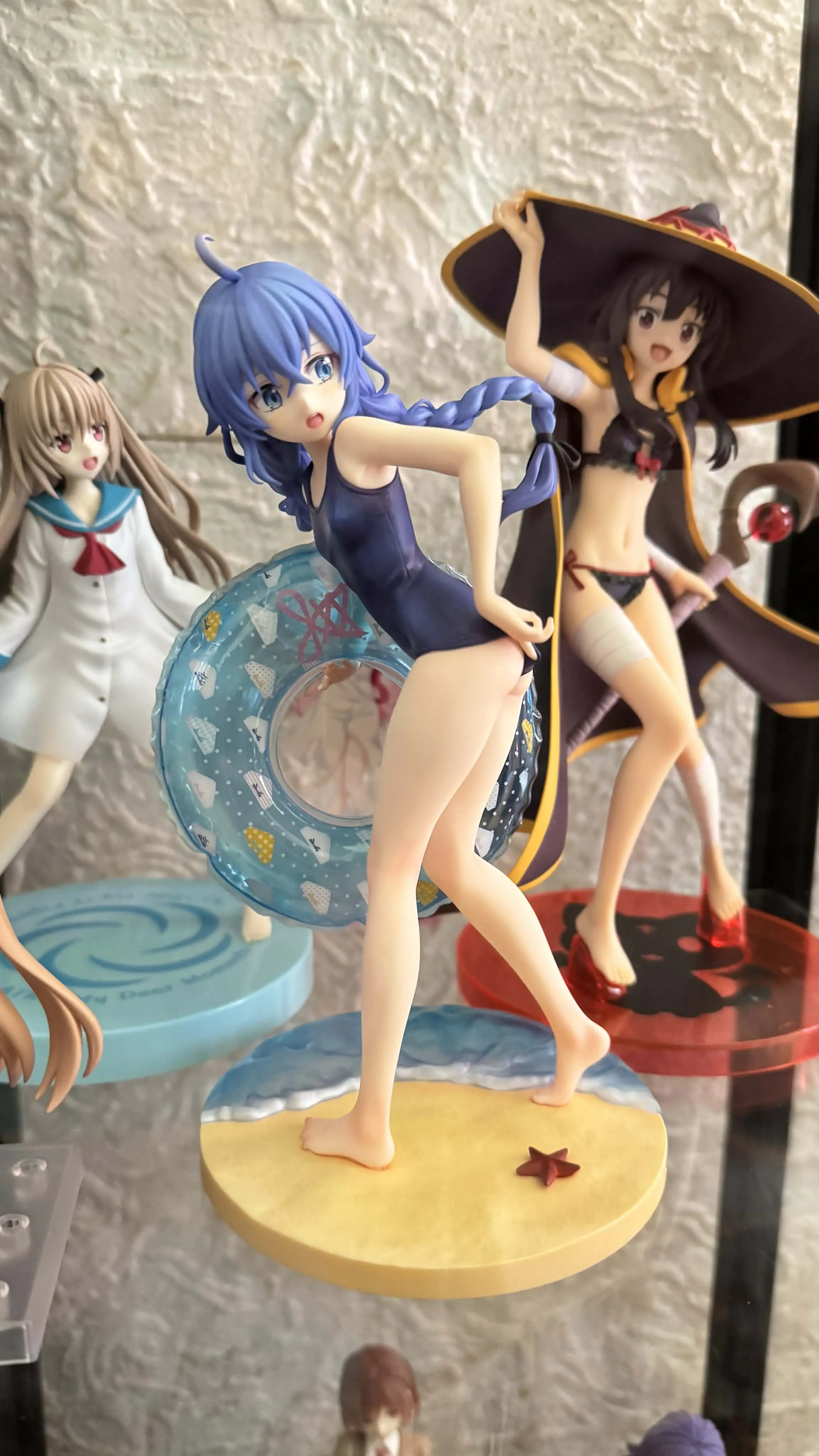 Mushoku Tensei: Jobless Reincarnation PVC Statue 1/7 Roxy Migurudia Navy Blue Swimsuit Ver. 20 cm Produktfoto