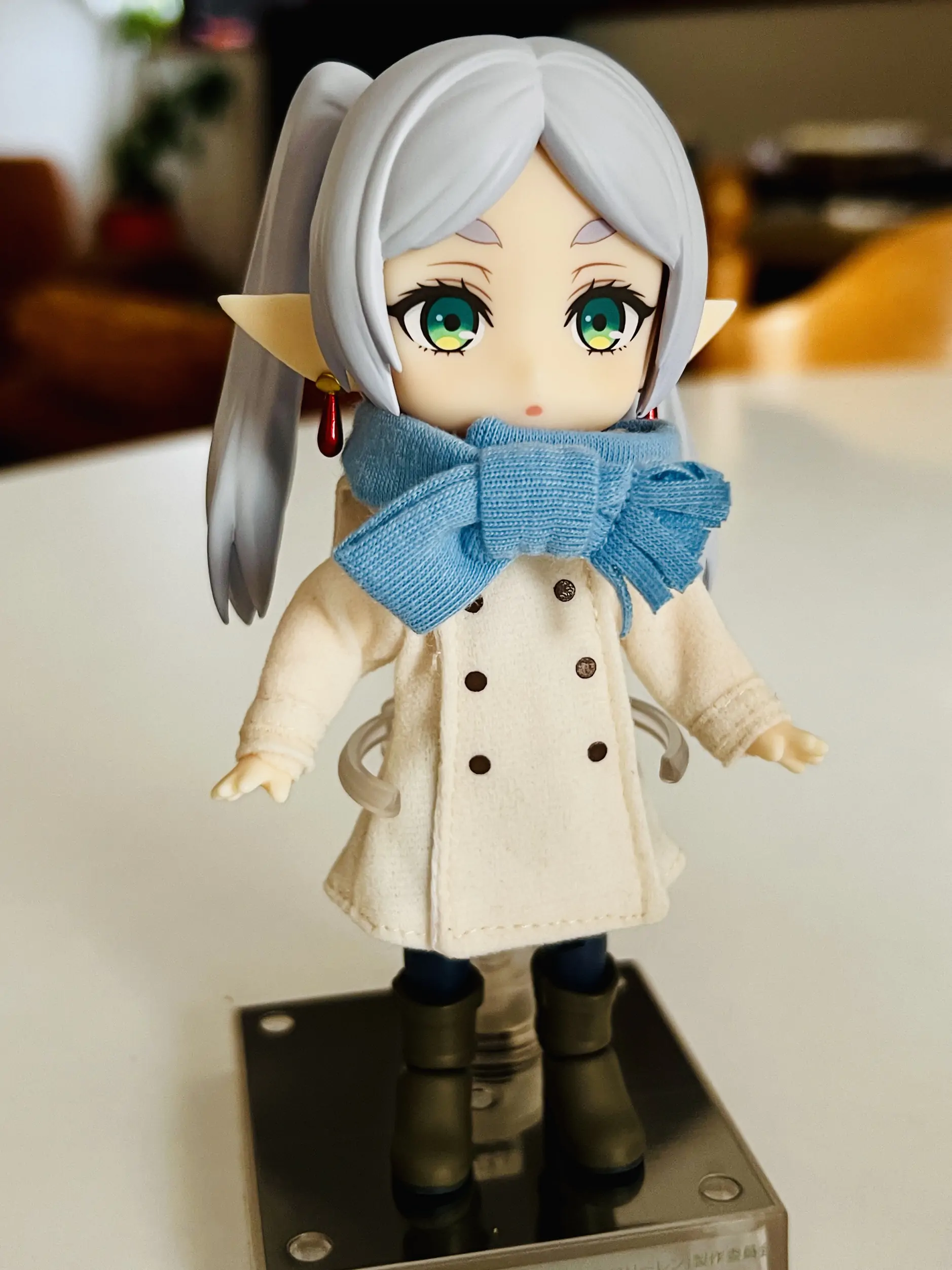 Frieren: Beyond Journey's End Nendoroid Doll Action Figur Frieren 14 cm Produktfoto
