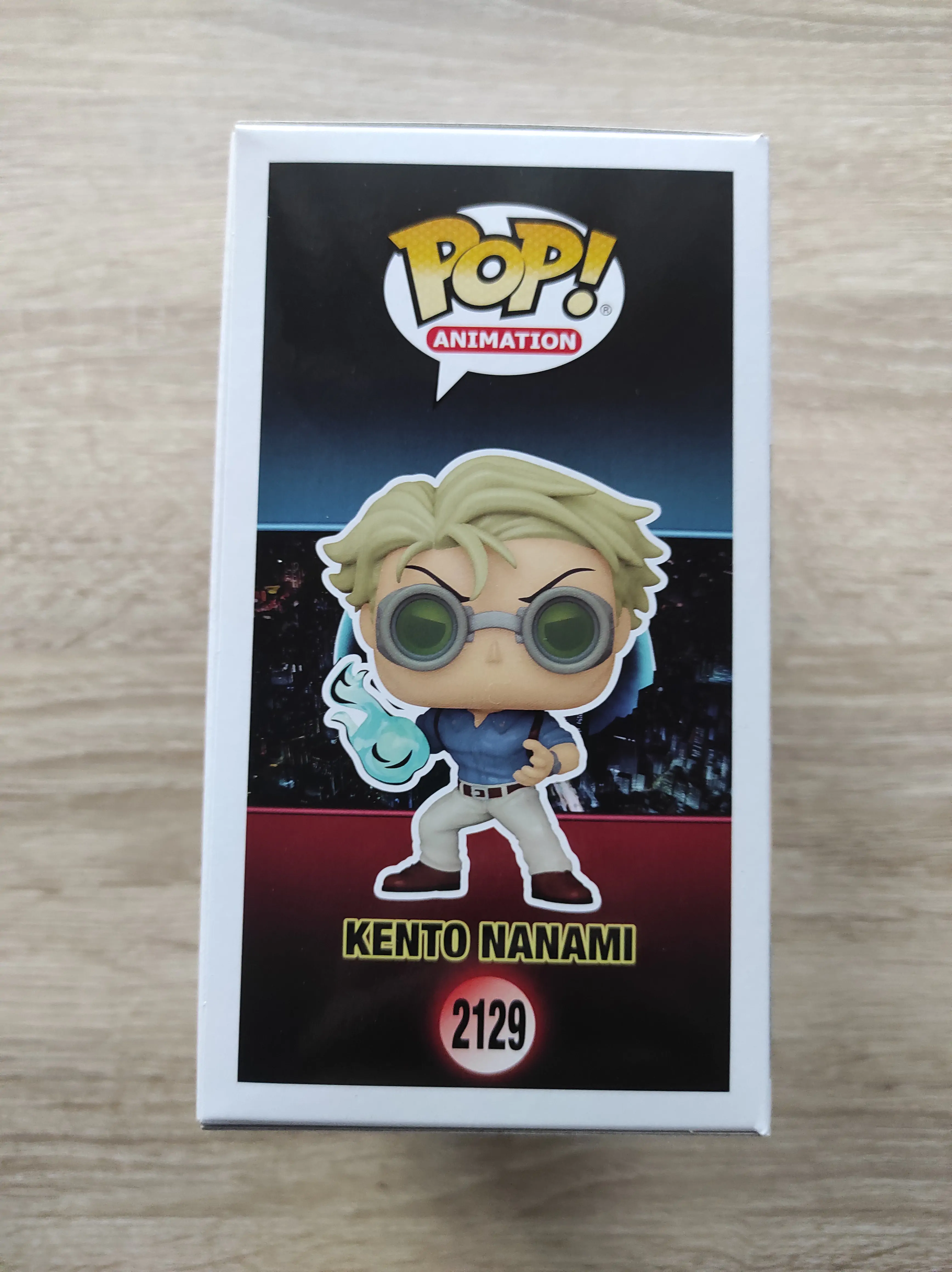 Funko POP! Figur Jujutsu Kaisen Kento Nanami Exclusive Produktfoto