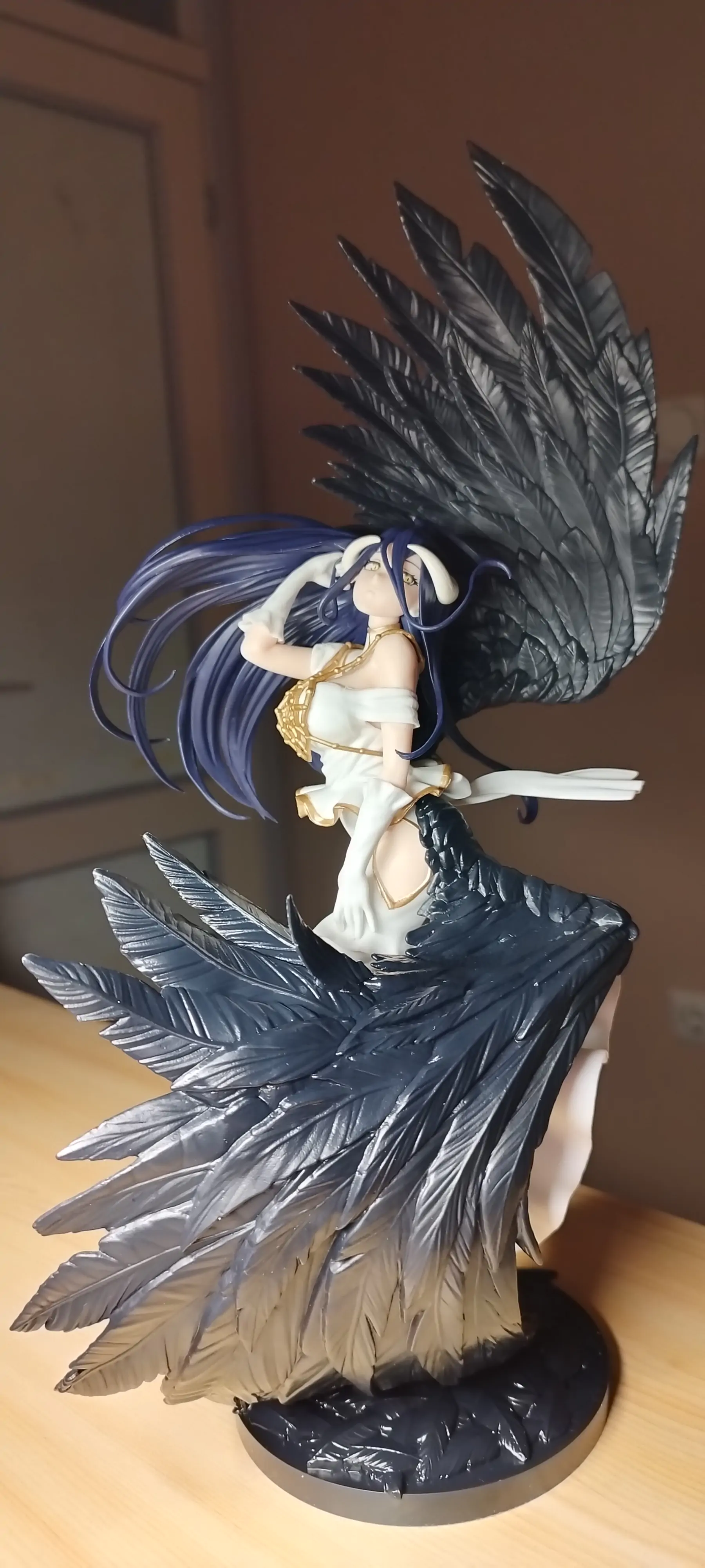 Overlord Banpresto Evolve Empress of Darkness Albedo Figur 34cm Produktfoto