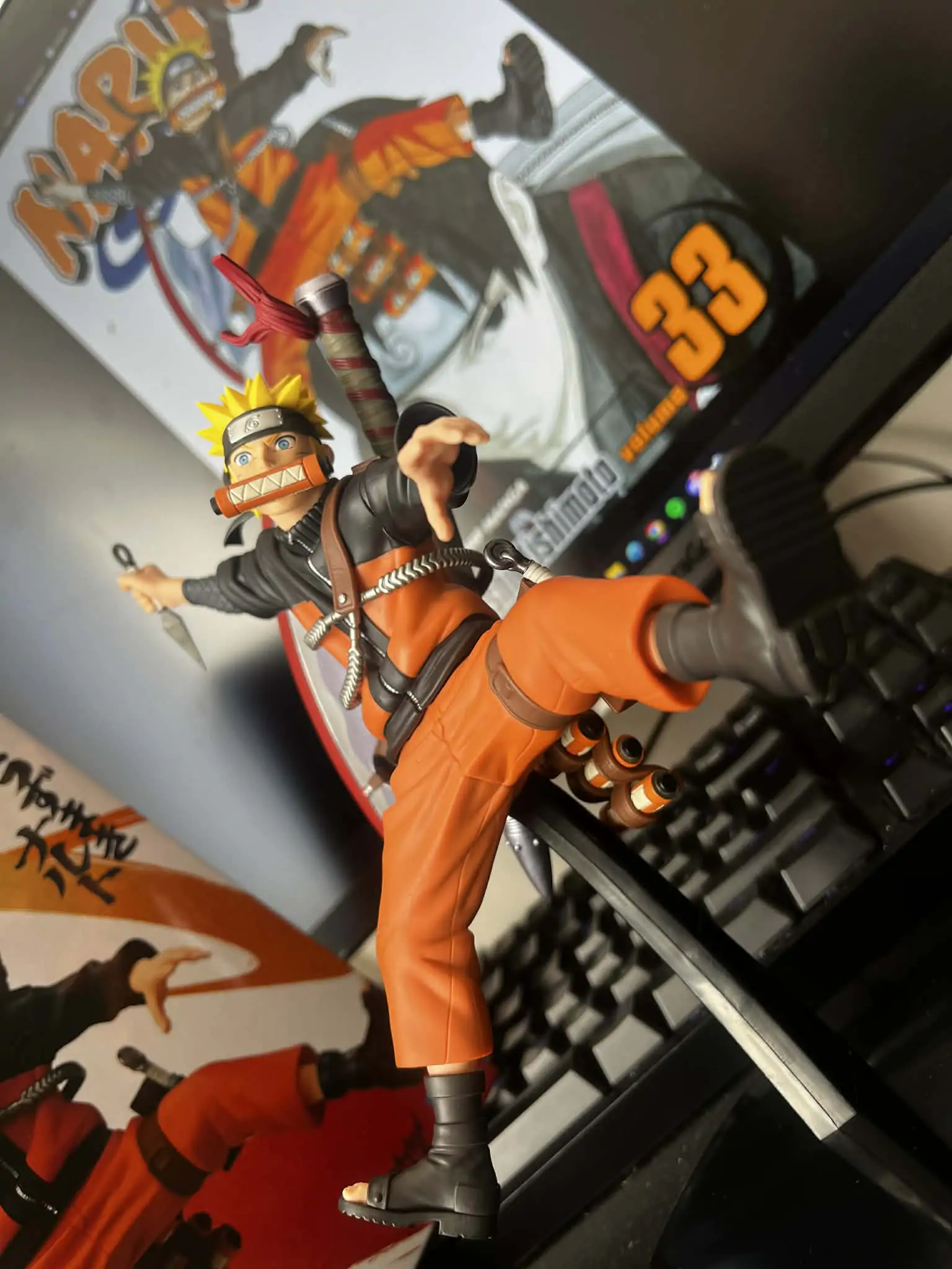 Naruto 72 Serie 33 Vibration Stars Naruto Uzumaki Figur 16cm Produktfoto