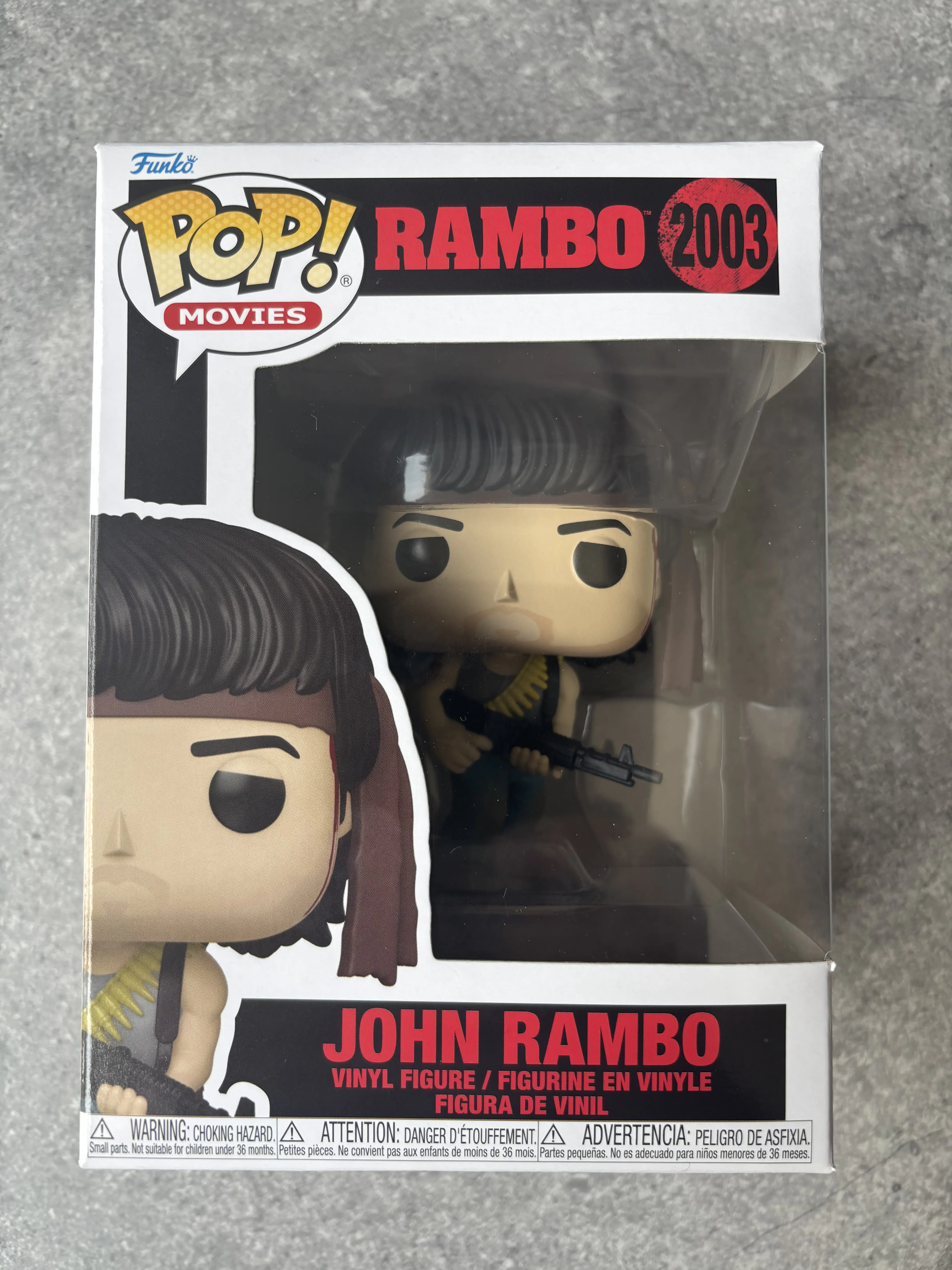 Funko POP Figur Rambo John Rambo Produktfoto