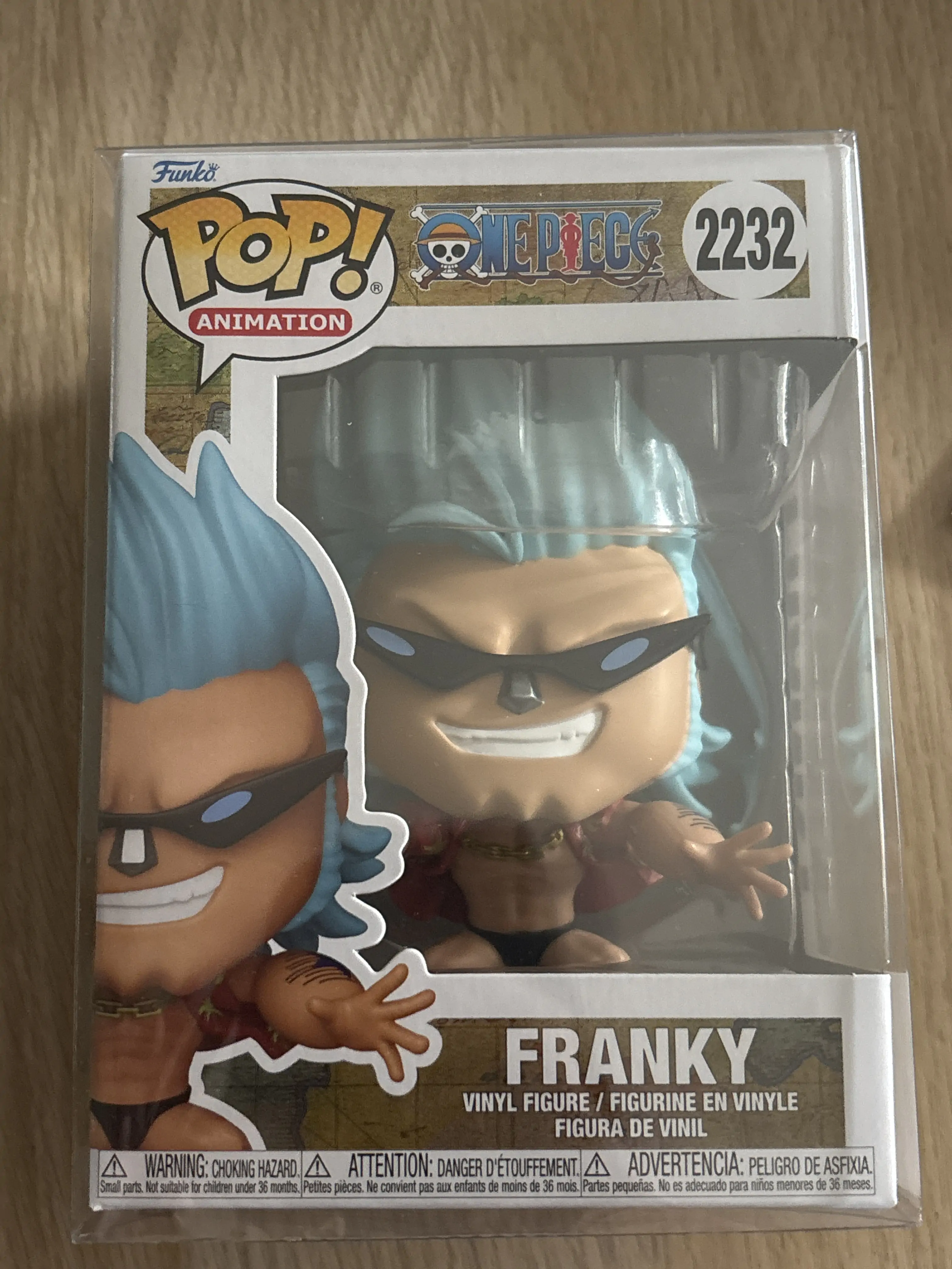 Funko POP Figur One Piece Franky Produktfoto
